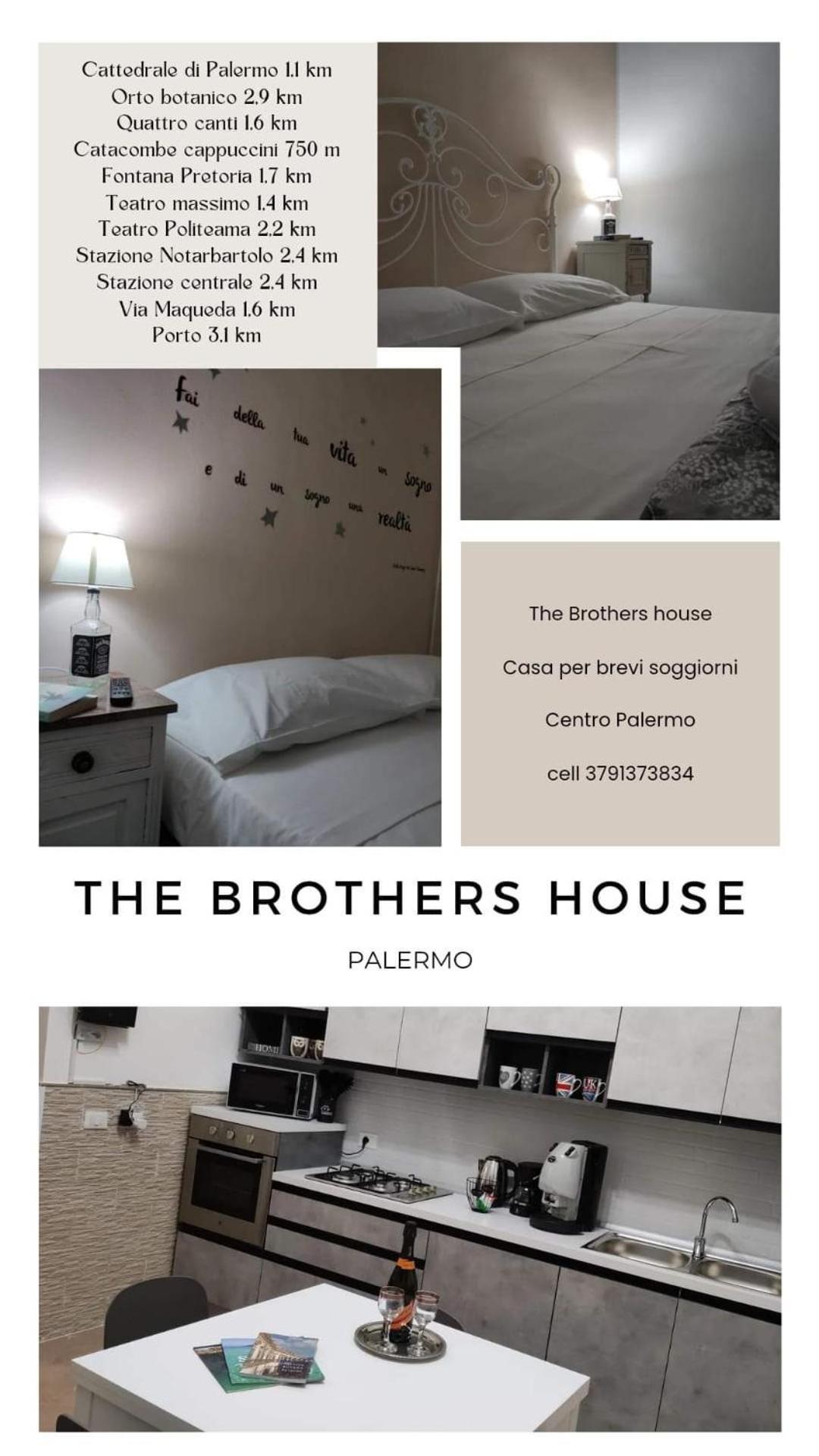 The Brothers House Zisa * Palermo
