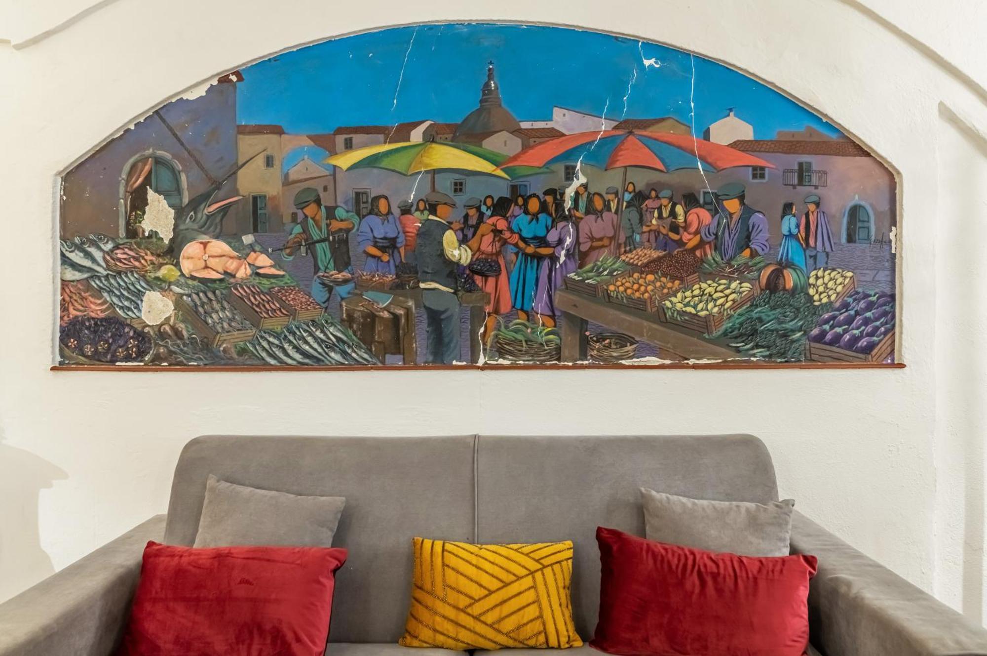 Ballaro's Arches - Cortile Scimeca Apartment
