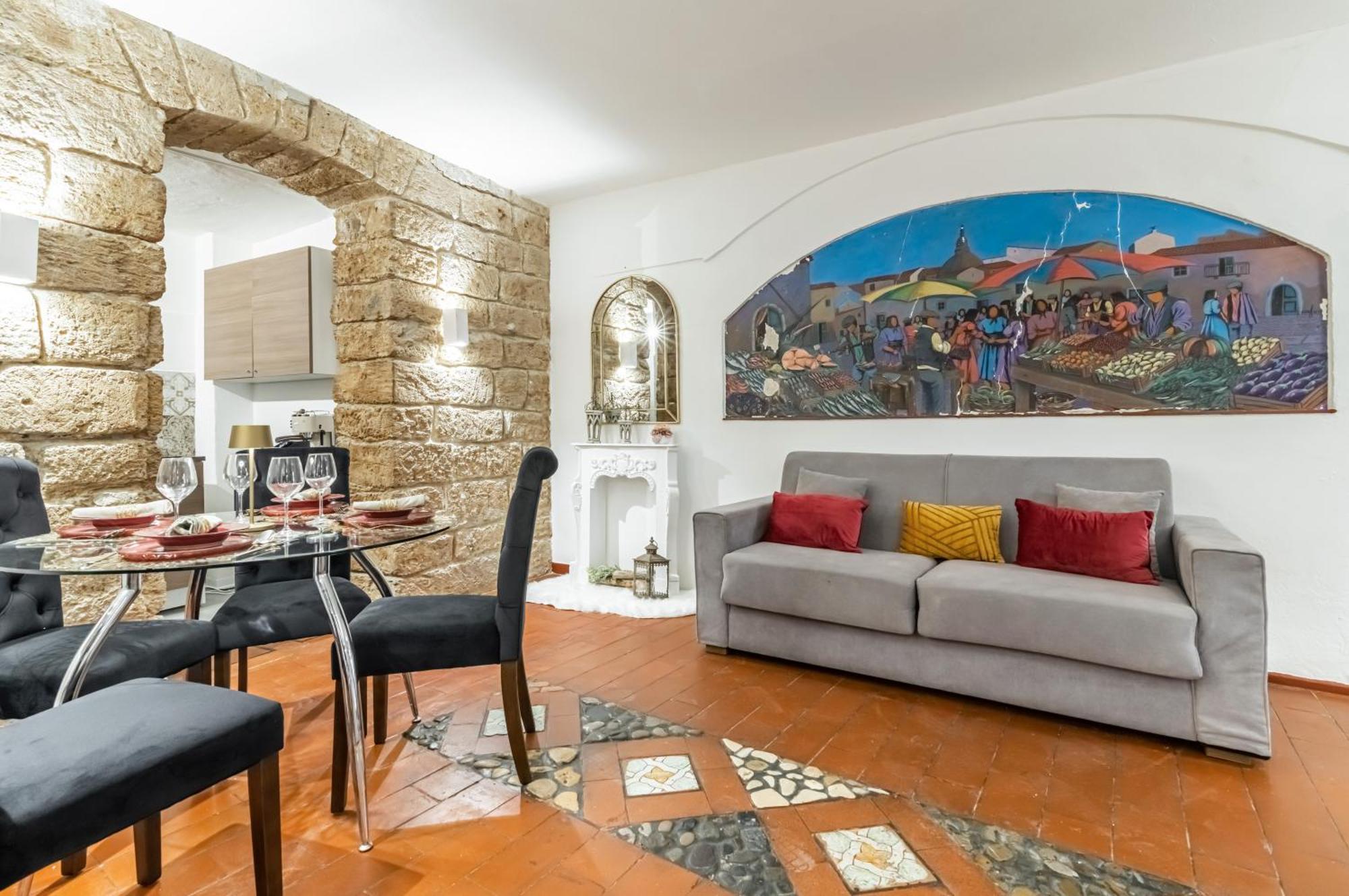 Ballaro's Arches - Cortile Scimeca *