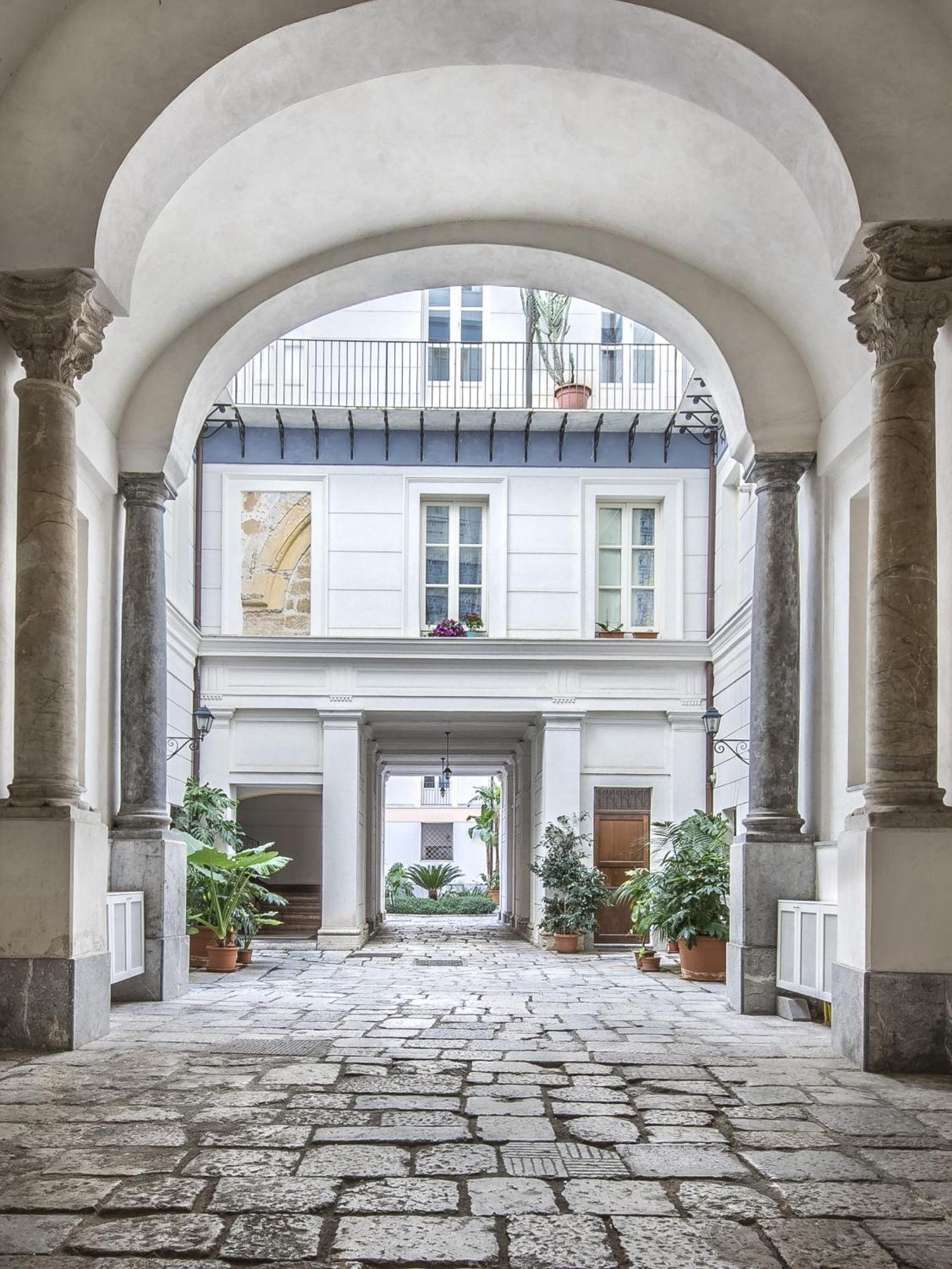 Apartment Palazzo Castrofilippo By Wonderful Italy