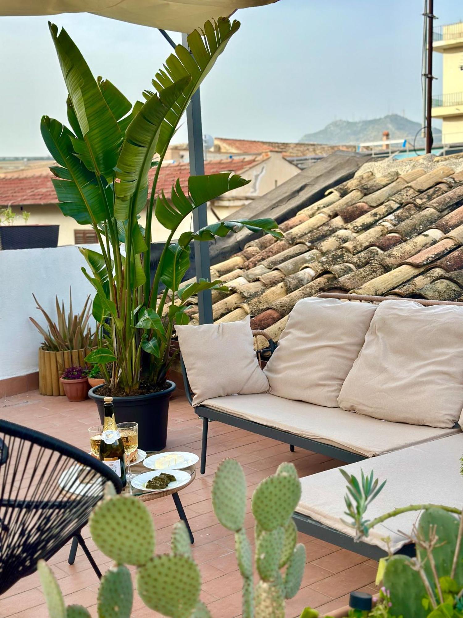 Apartment Kalsa Terrace Boutique Palermo