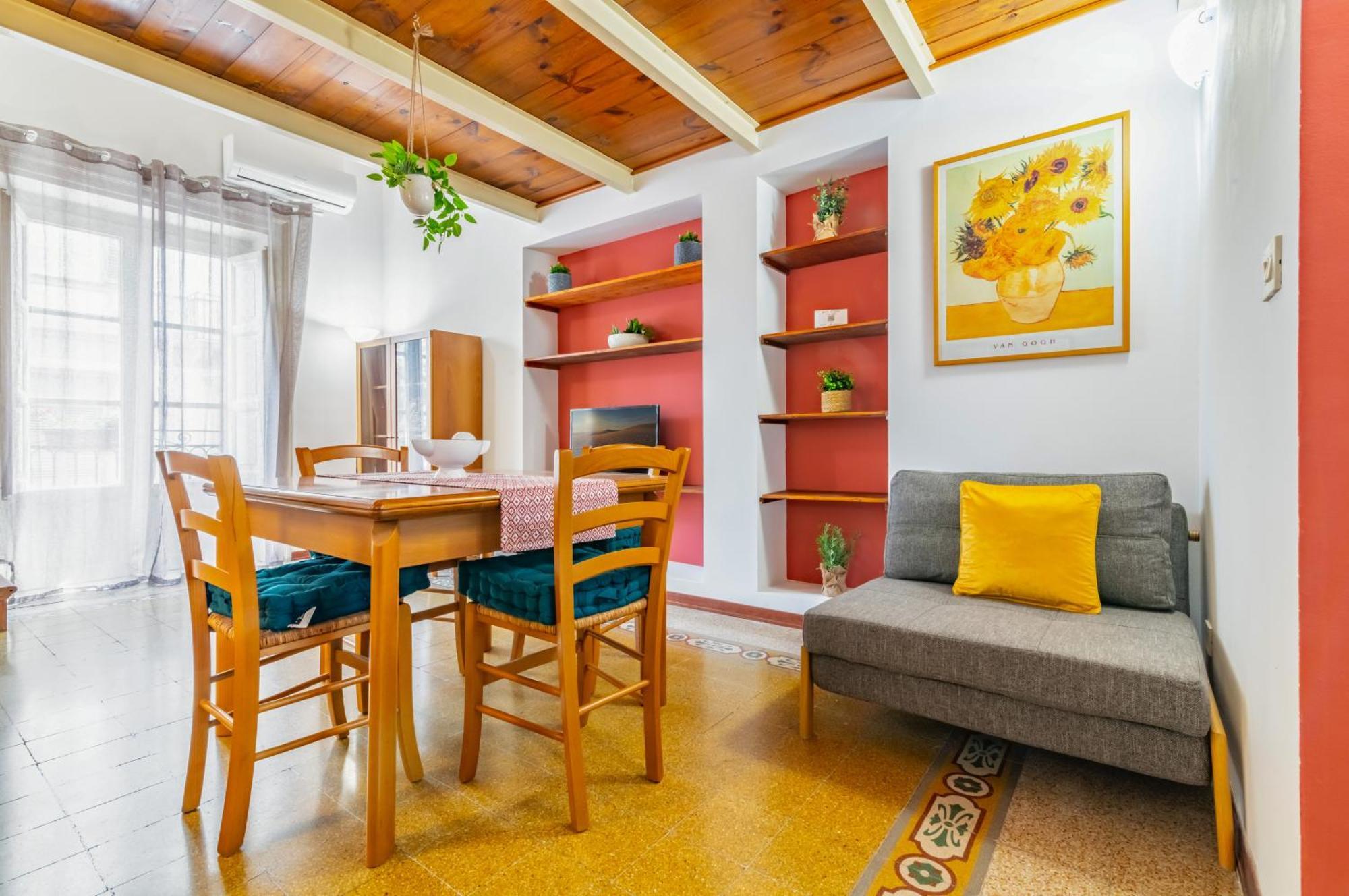 The Traveller's House - Station Apartment Palermo