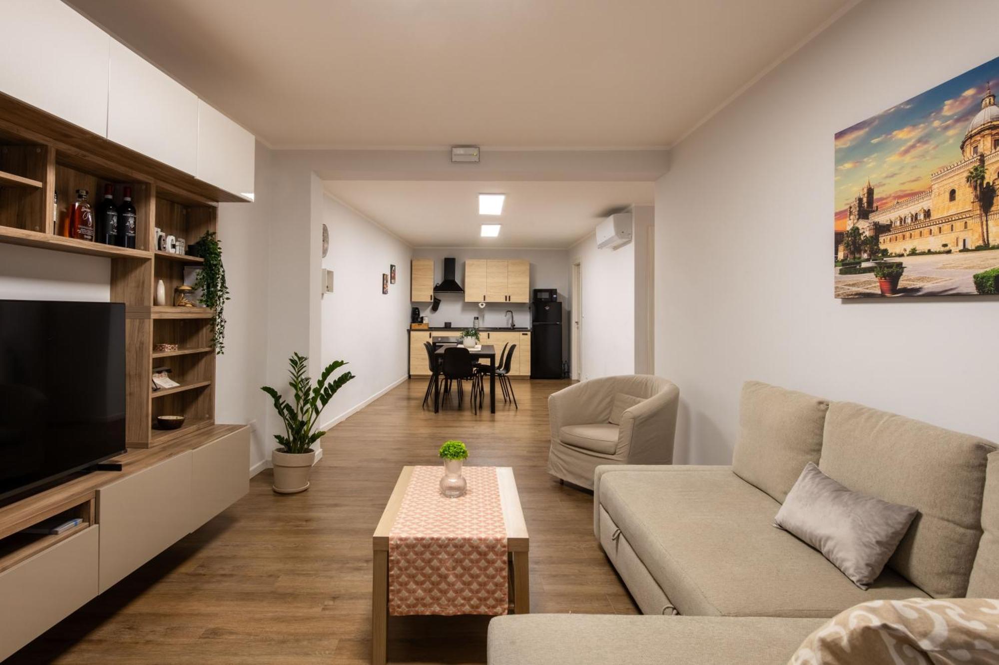 Villareale Flat - Center Free Parking Apartamento *