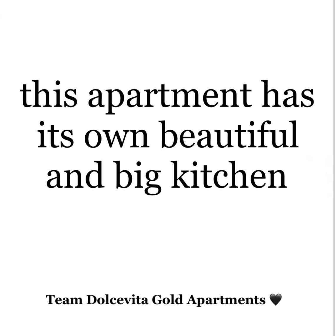 Apartment Bnb Dolcevita Gold *