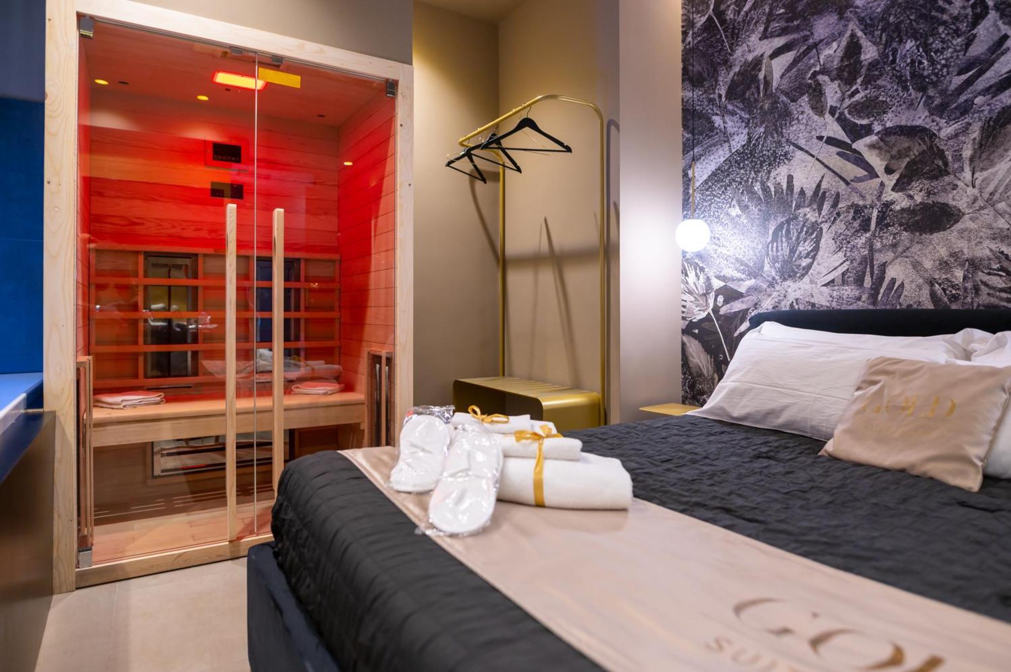 Gold Suite&spa *