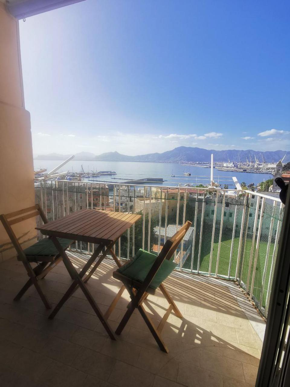 Apartment Il Balcone Sul Mare - Free Parking & Relax Palermo