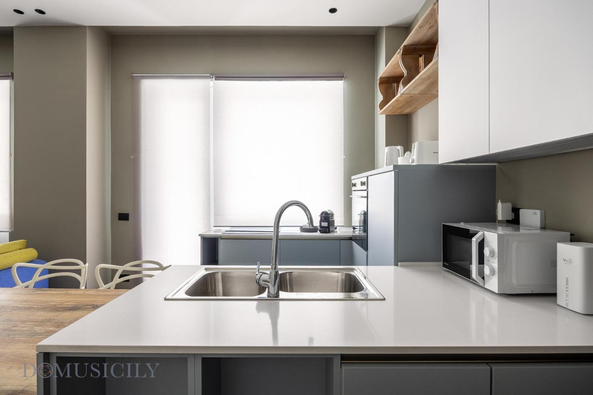 Apartment Ungheria Terrace By Domusicily Palermo