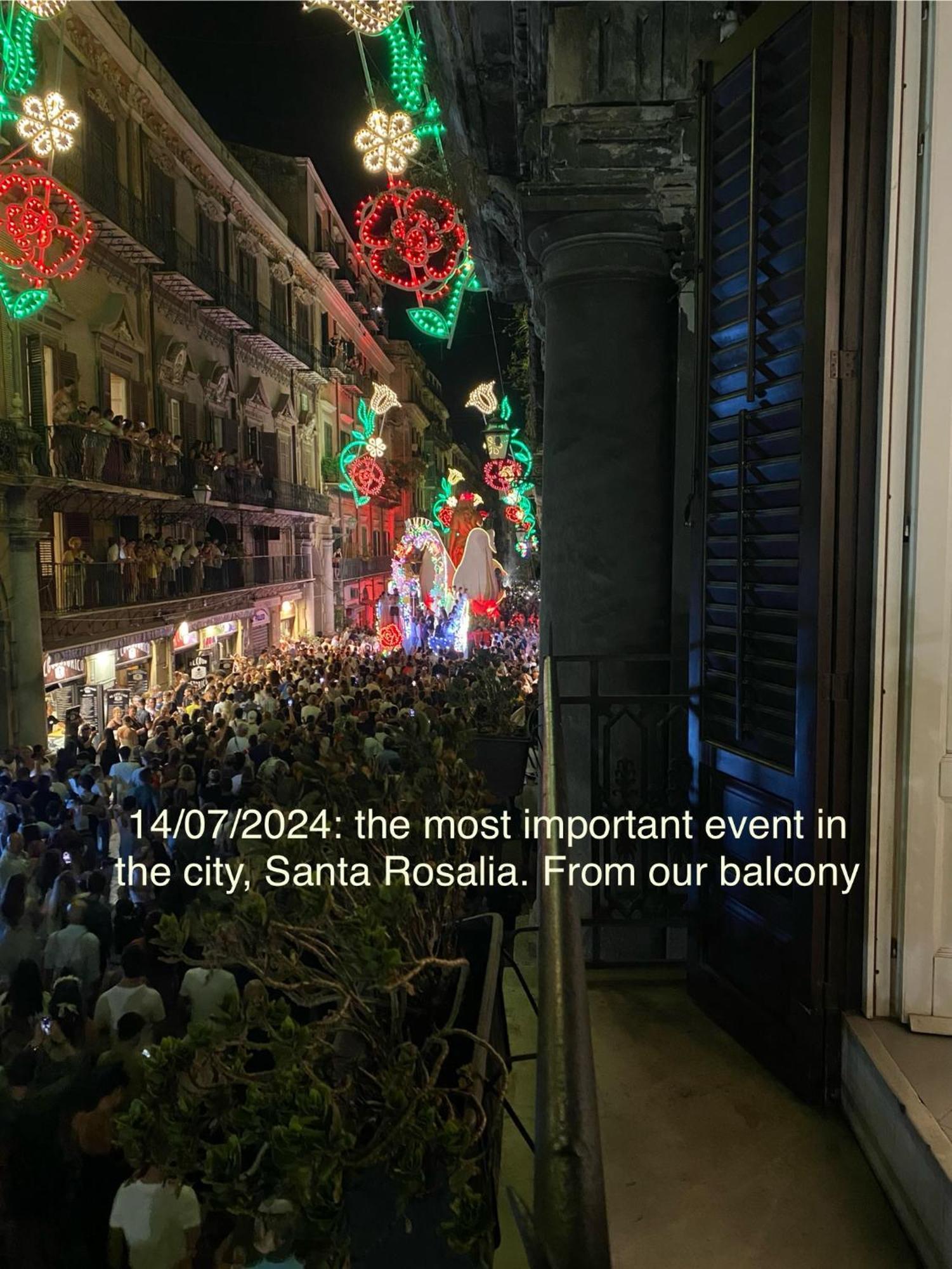 Le Stanze Del Conte Apartment Palermo
