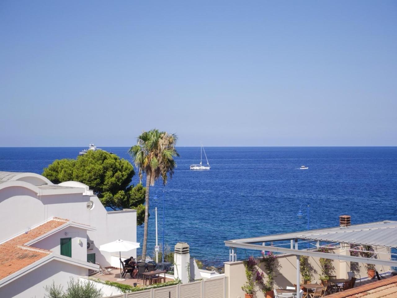 Casa Del Pescatore - Fronte Mare Di Mondello - By Rentalbeb Italy- Apartment