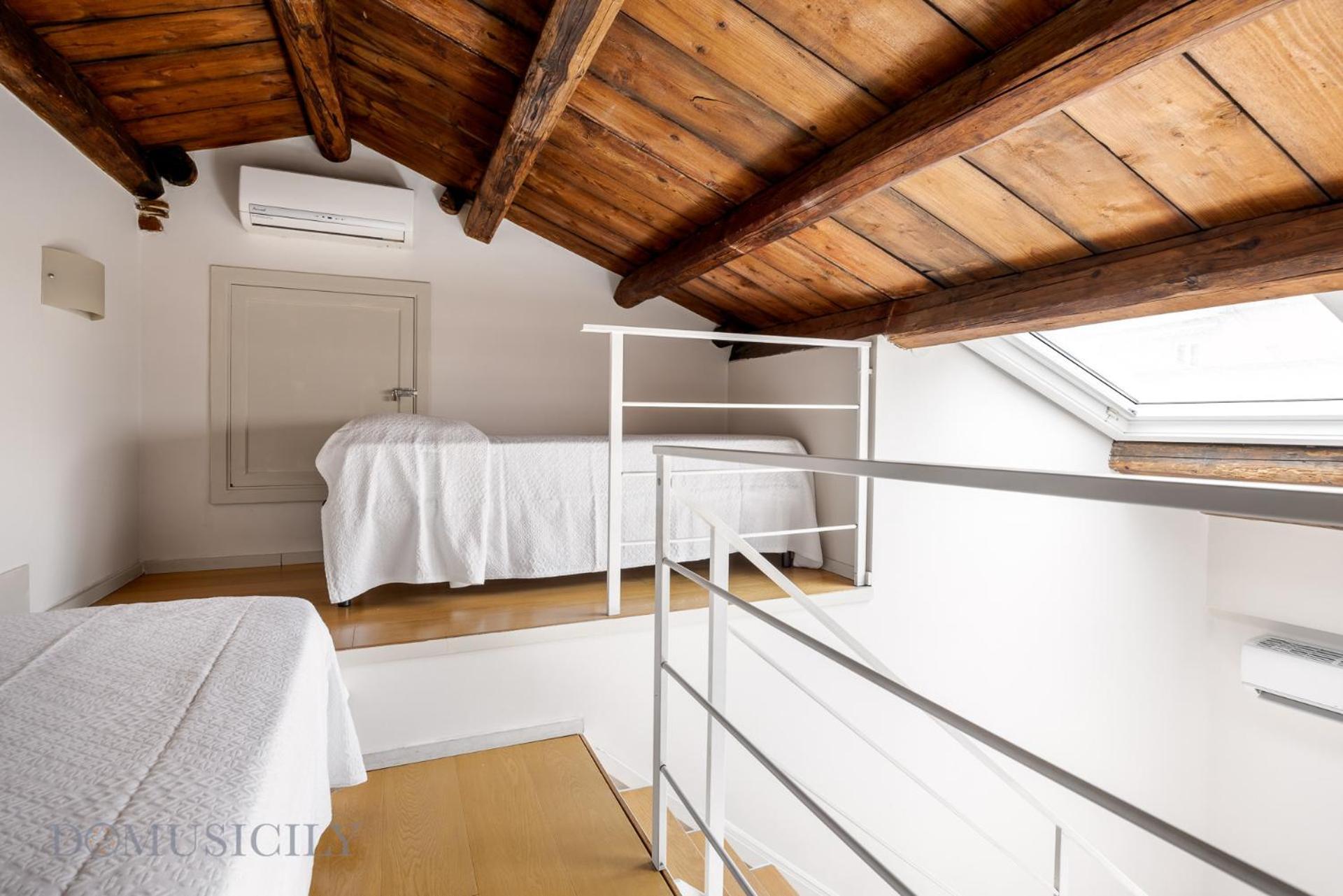 Apartment Elvi Penthouse By Domusicily Palermo