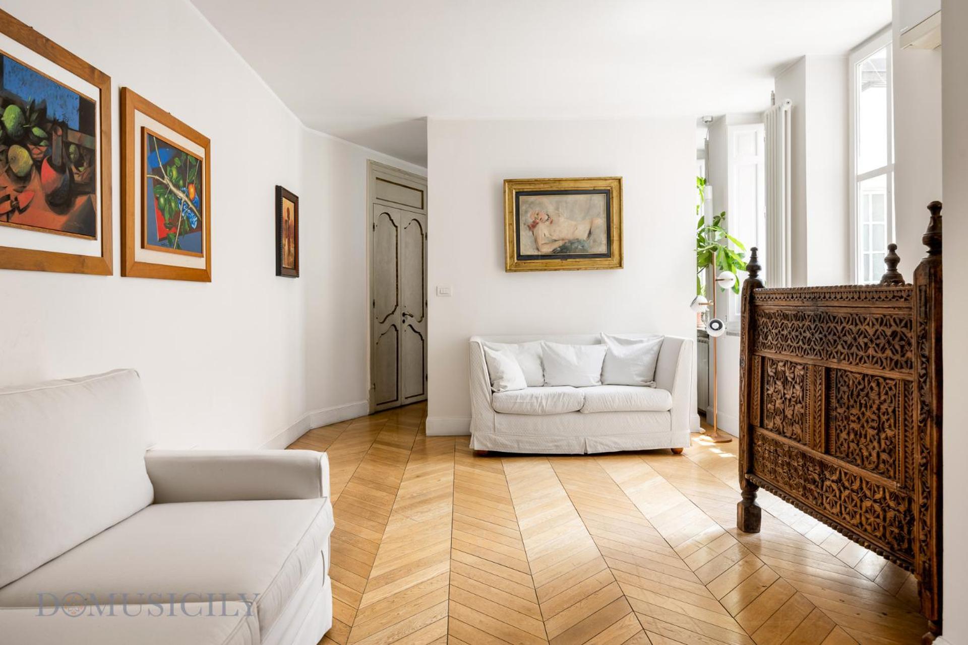 Elvi Penthouse By Domusicily Apartment Palermo