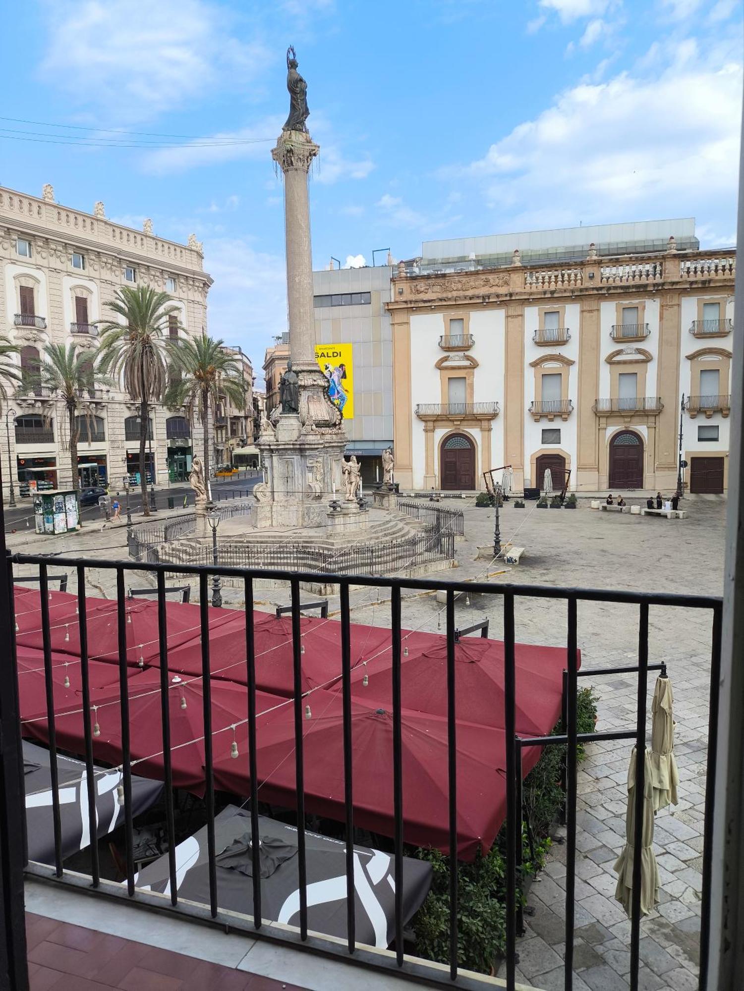 I Balconi Di San Domenico Appartamento Palermo