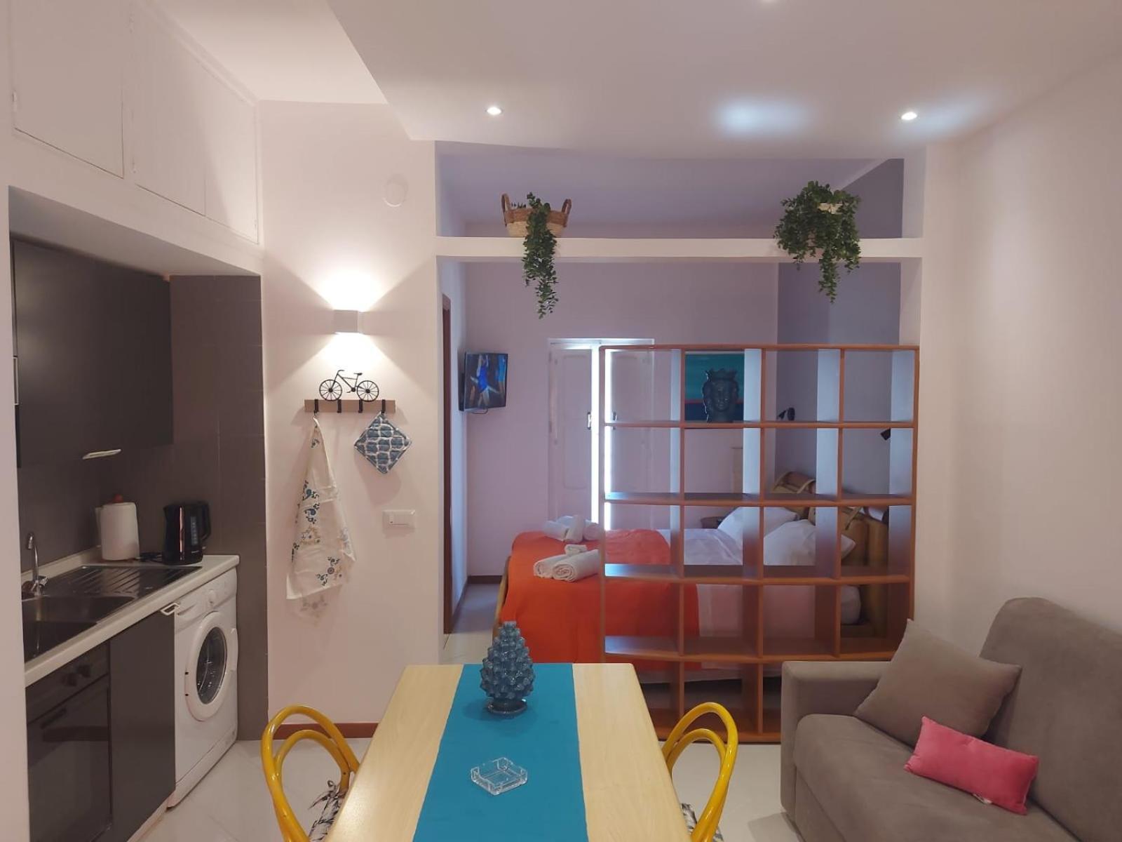 Apartment Flat In Front Of Teather Massimo *