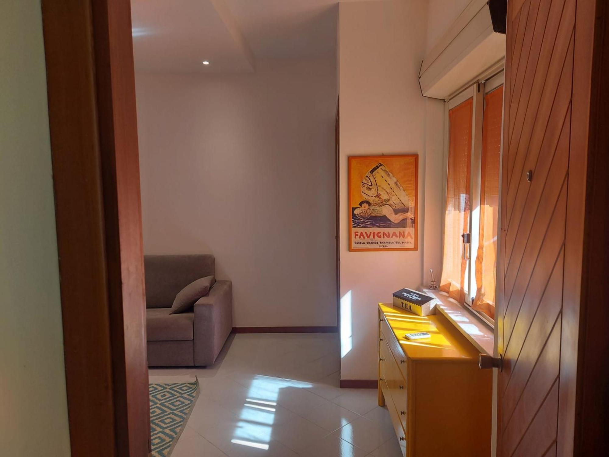 Apartment Flat In Front Of Teather Massimo