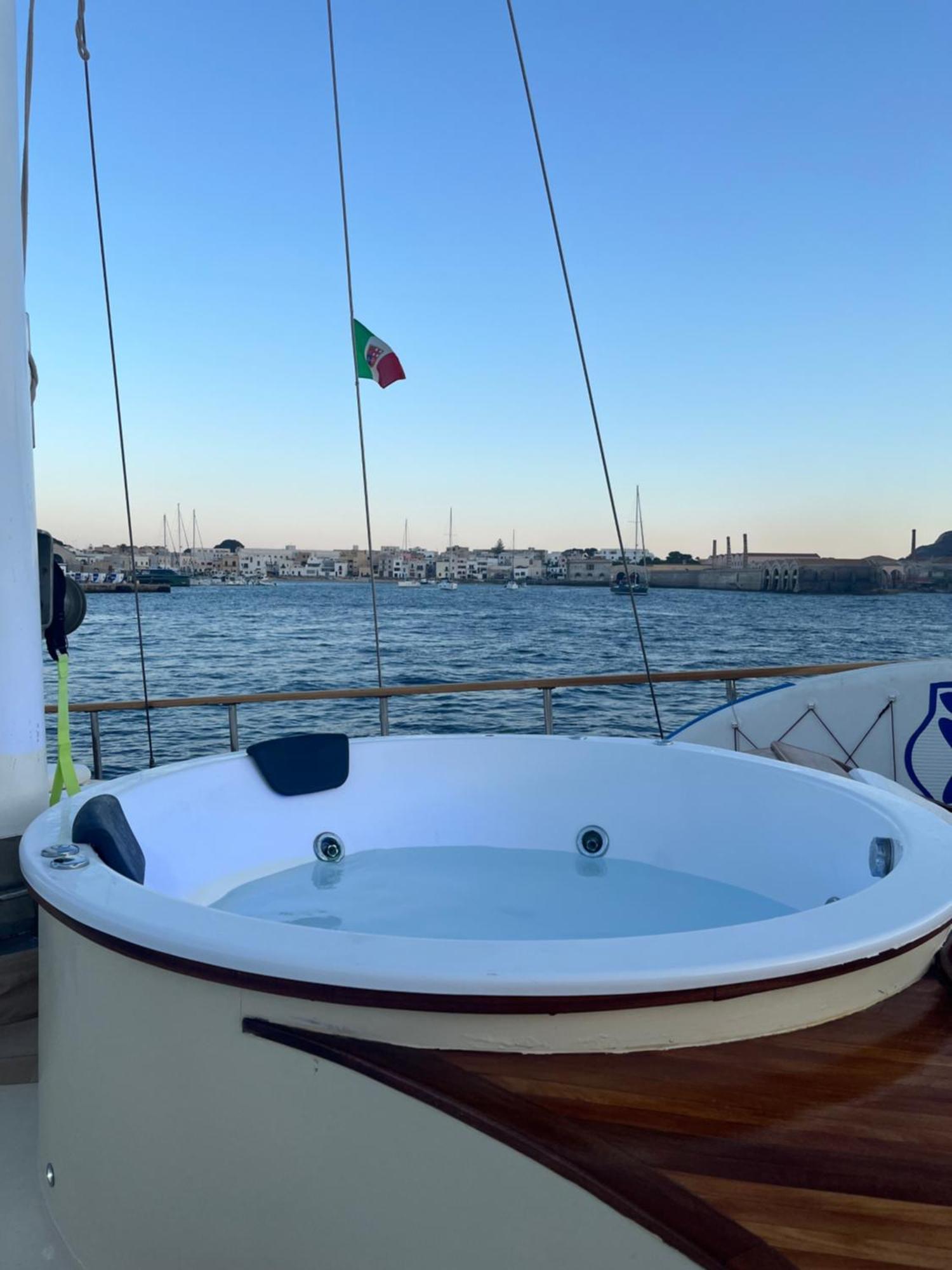 Sicily Sea Charter Hande Capo Galera