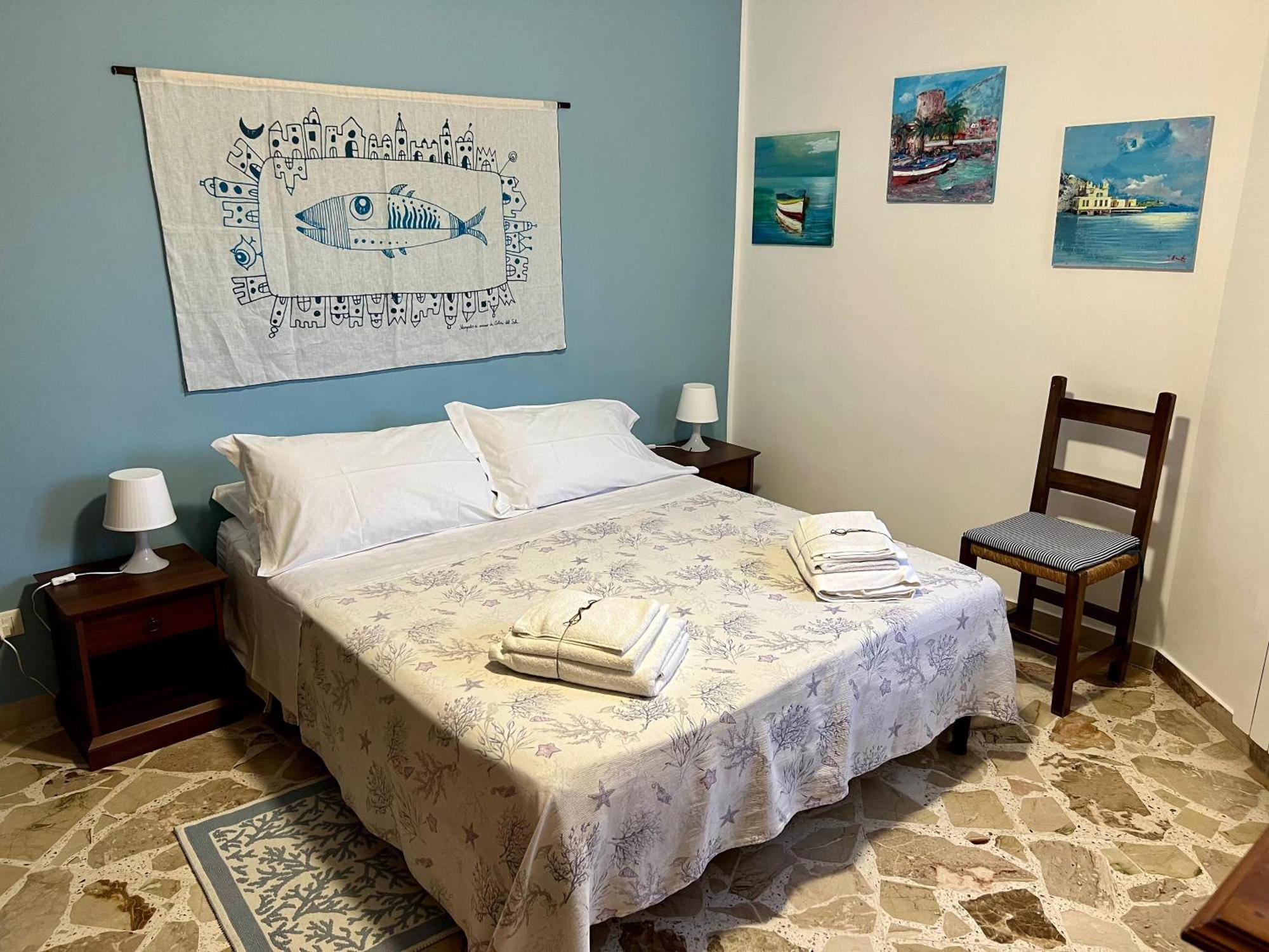 Apartamento La Casa Di Gisa&Laura Lido Di Mondello Spiaggia Palermo