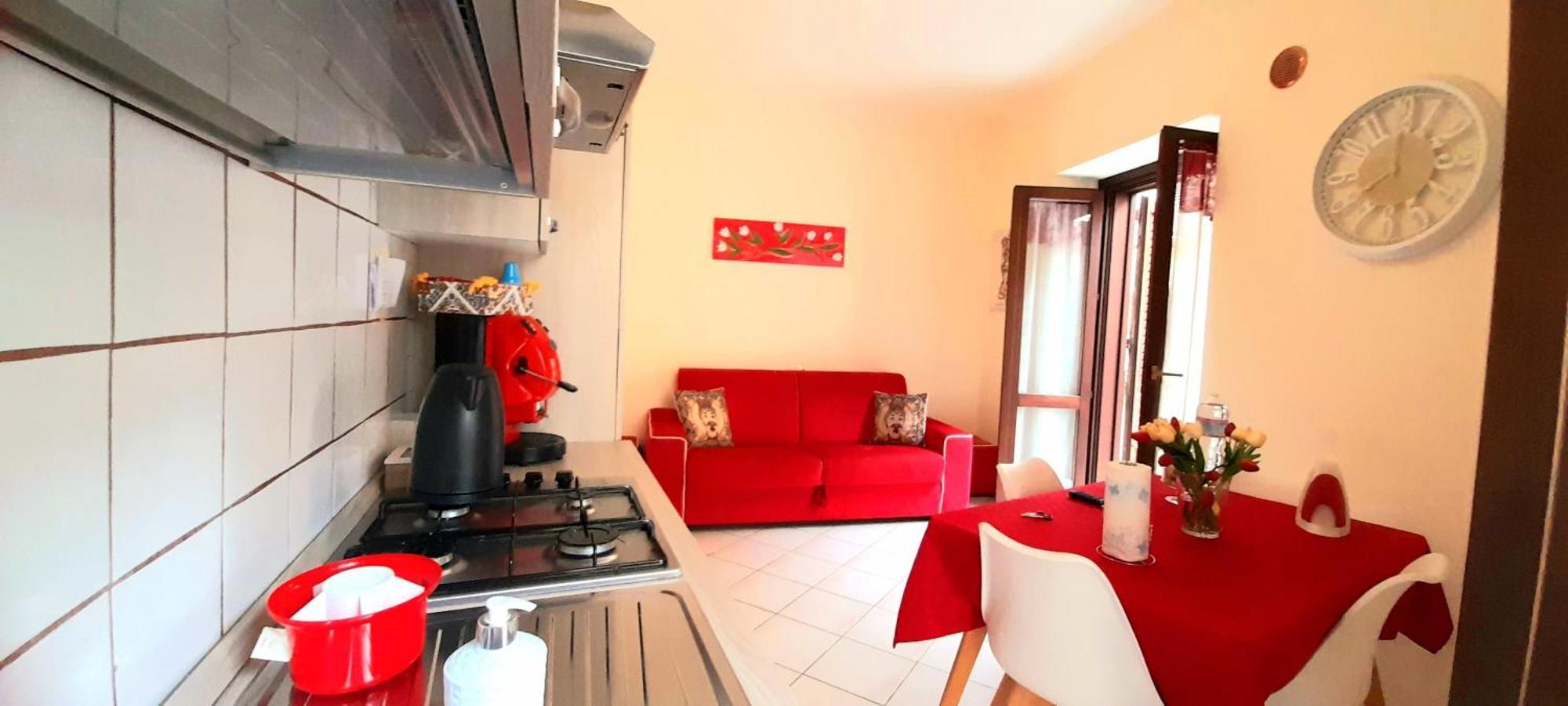 La Perla Di Apartment *