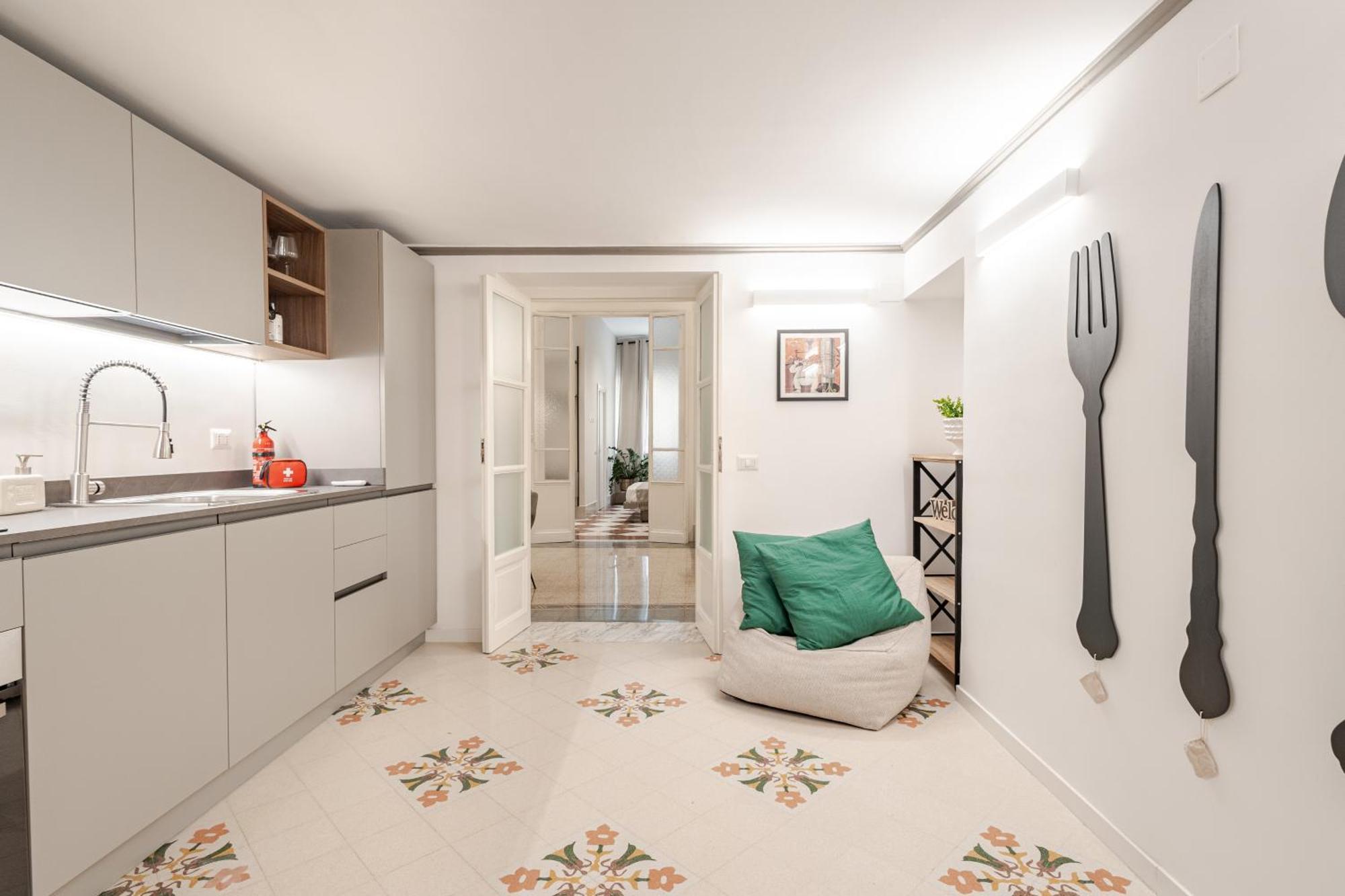Zahir Apartment Palermo