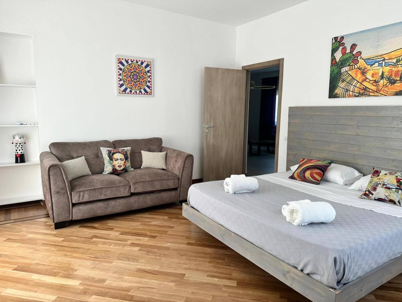 Apartment Addaura Luxury House *