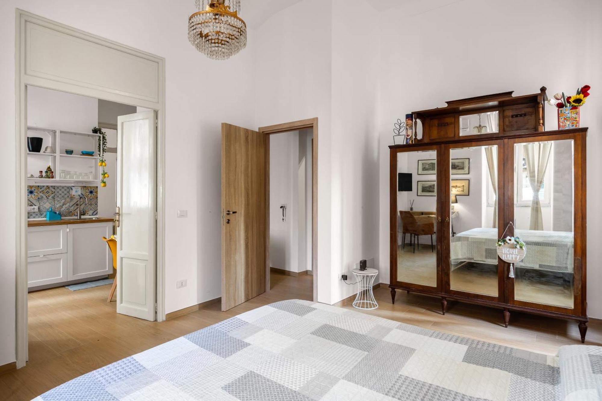 Giachery House Palermo, Vicino La Metro A Due Passi Dal Centro Appartamento Palermo