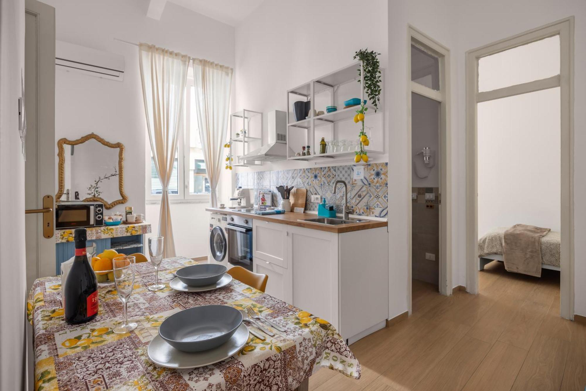 Appartamento Giachery House Palermo, Vicino La Metro A Due Passi Dal Centro Palermo