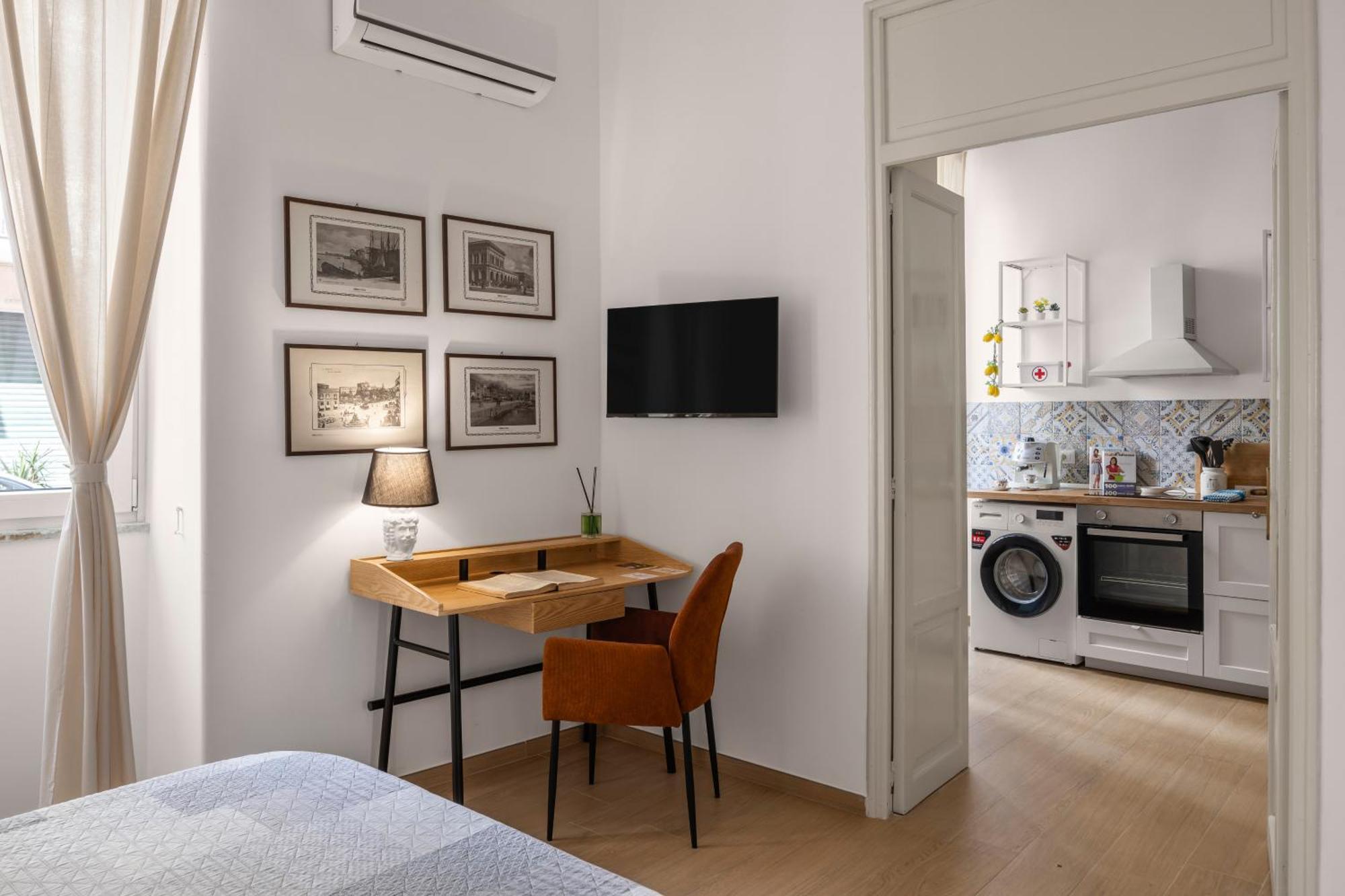 Giachery House Palermo, Vicino La Metro A Due Passi Dal Centro Appartamento