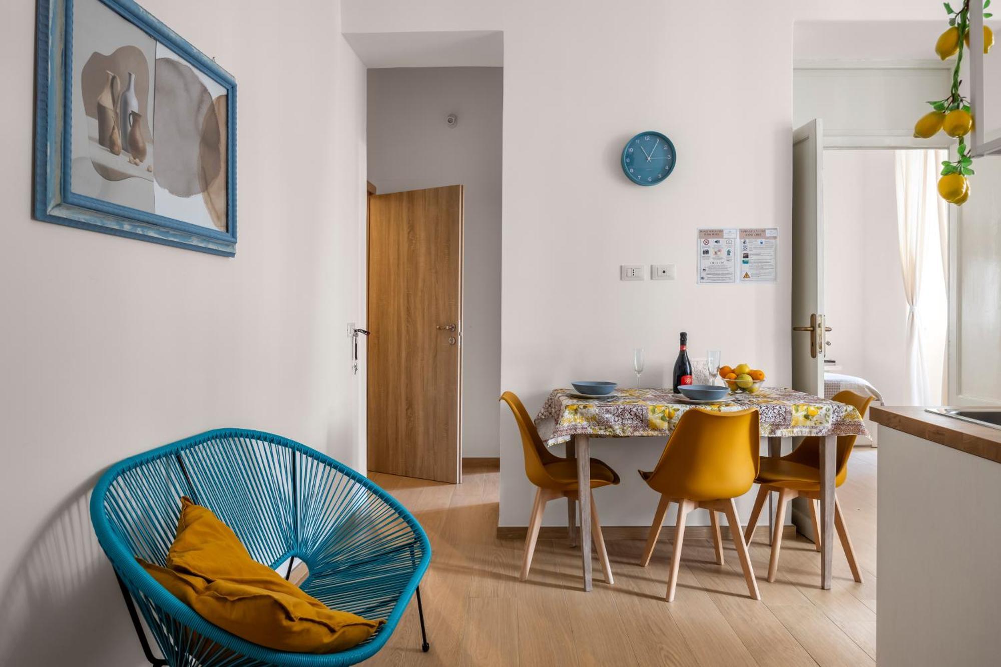 Appartamento Giachery House Palermo, Vicino La Metro A Due Passi Dal Centro Palermo