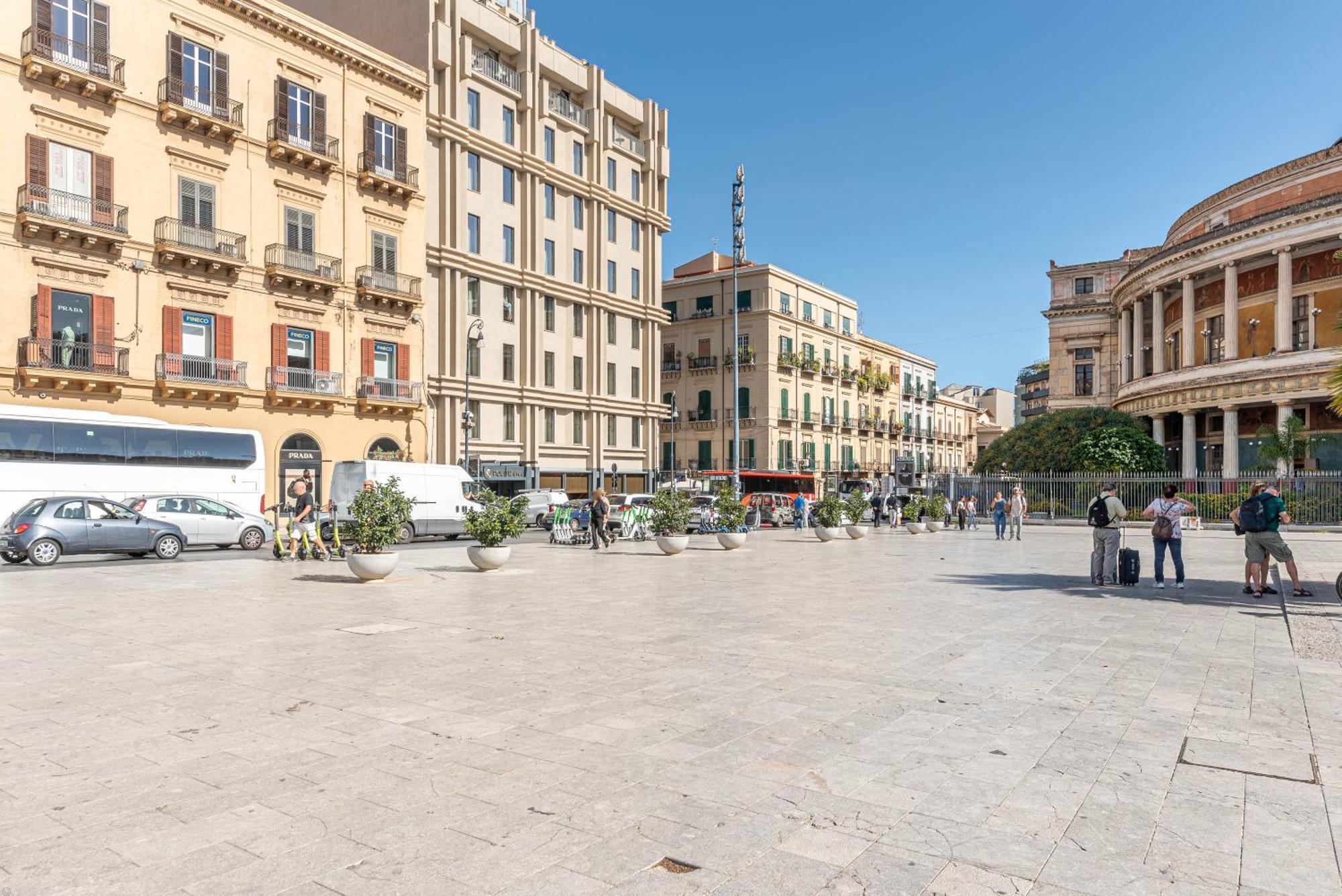 Turati Al Politeama By Wonderful Italy Apartment *