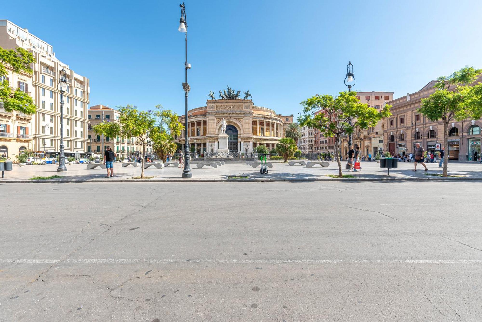 Apartment Turati Al Politeama By Wonderful Italy Palermo