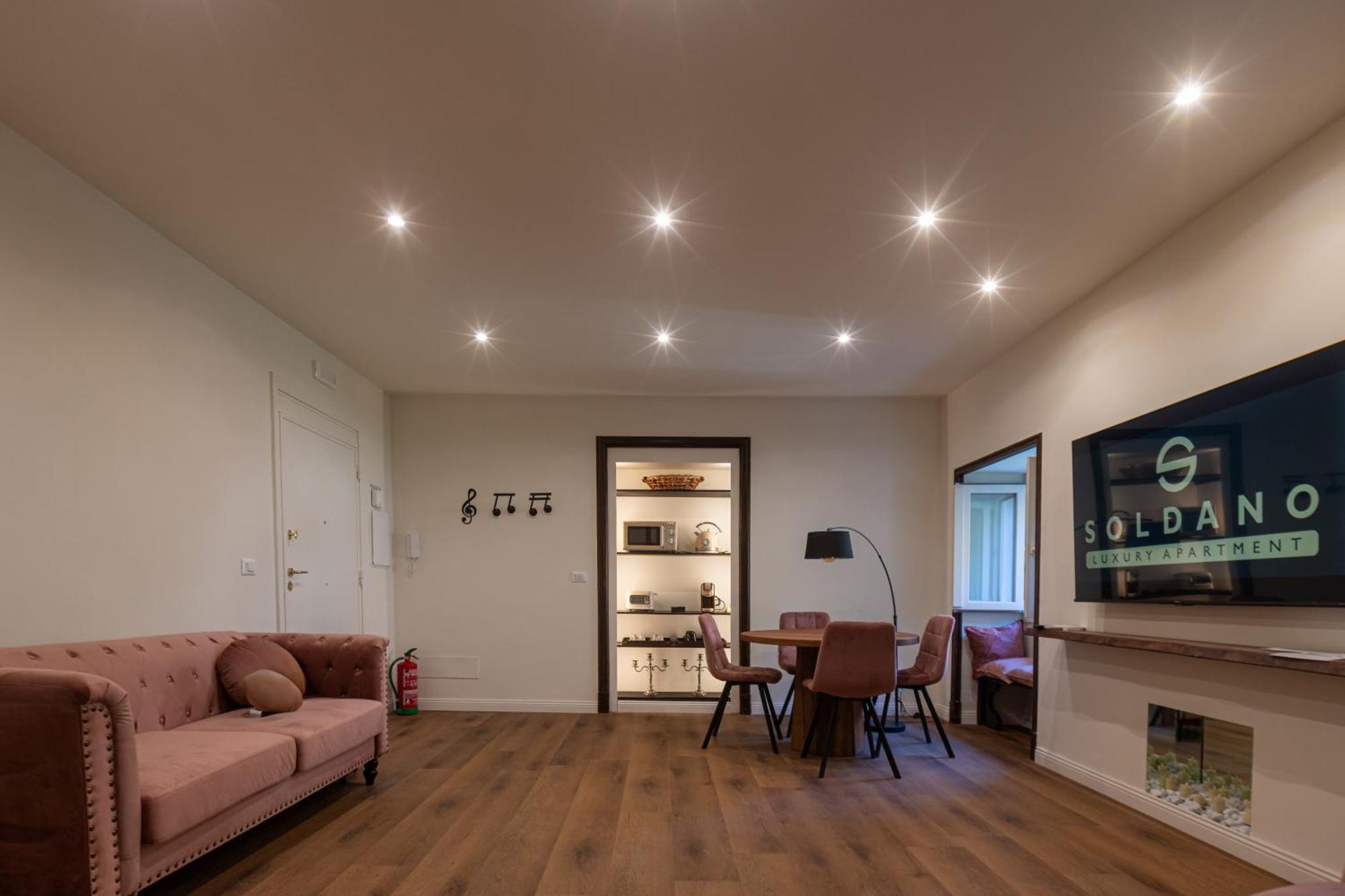 Apartamento Soldano Luxury