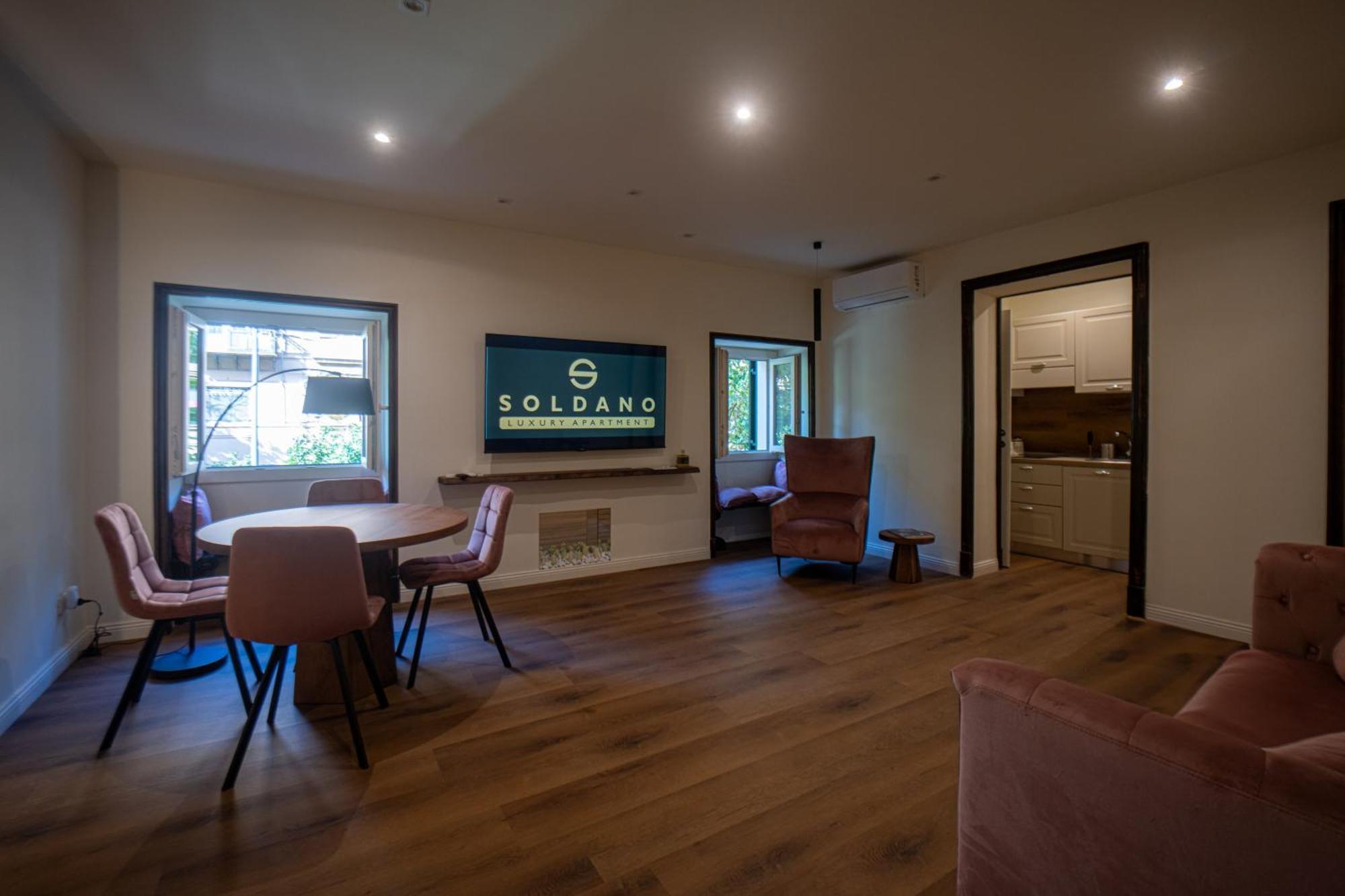 Soldano Luxury Apartamento Palermo