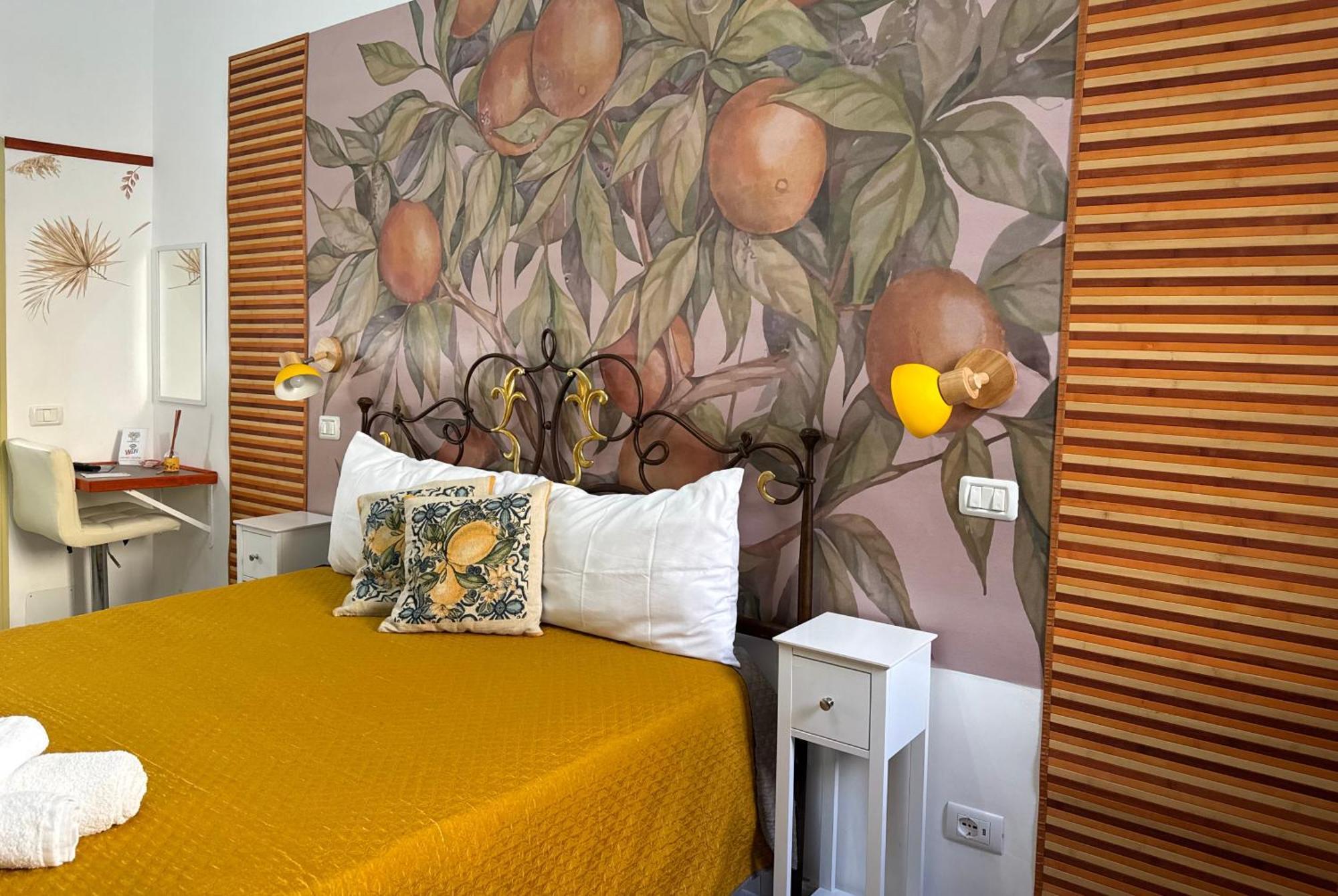 Orange Lemon Center *