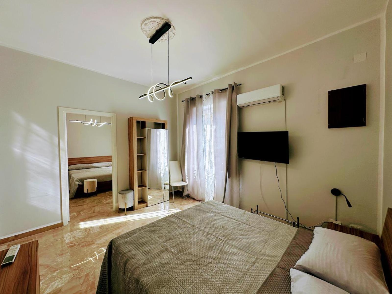 Apartment Centro Storico Stazione Aeroporto Wi-fi&selfcheck-in *