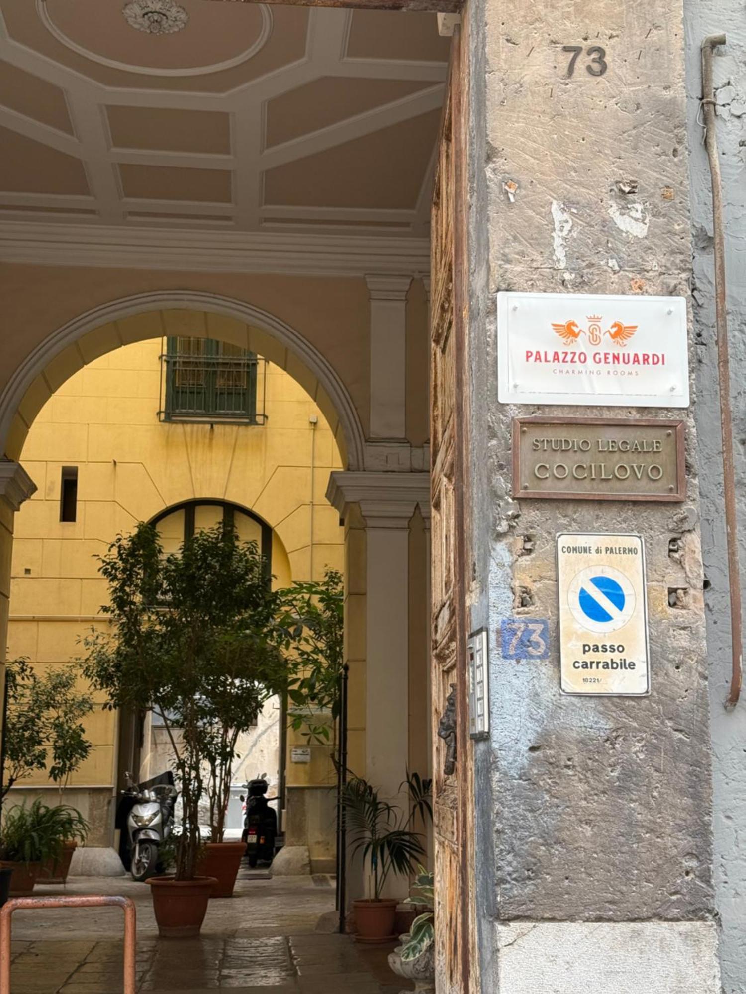 Palazzo Genuardi - Charming -