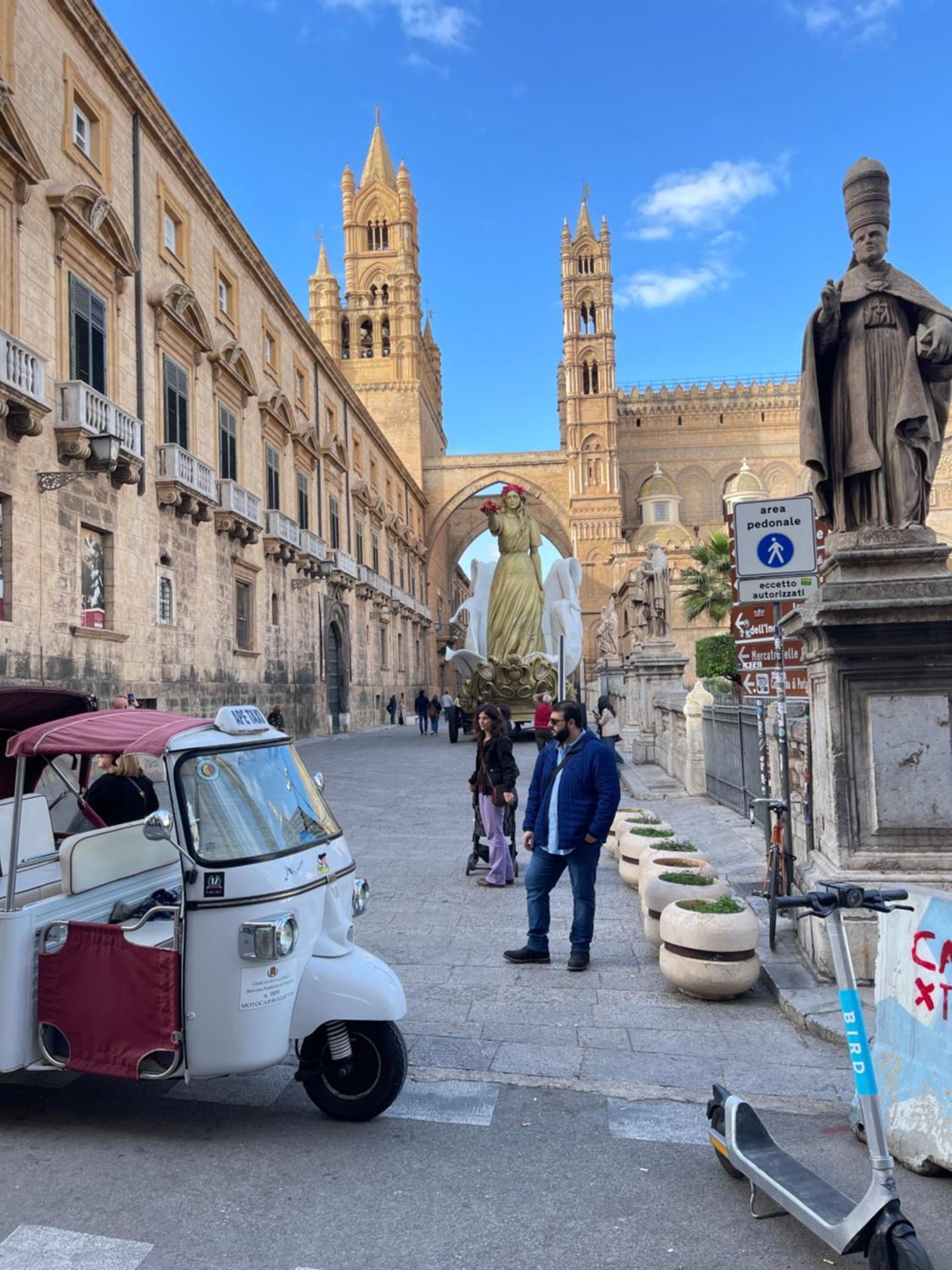 La Giostra Del Massimo Apartment Palermo