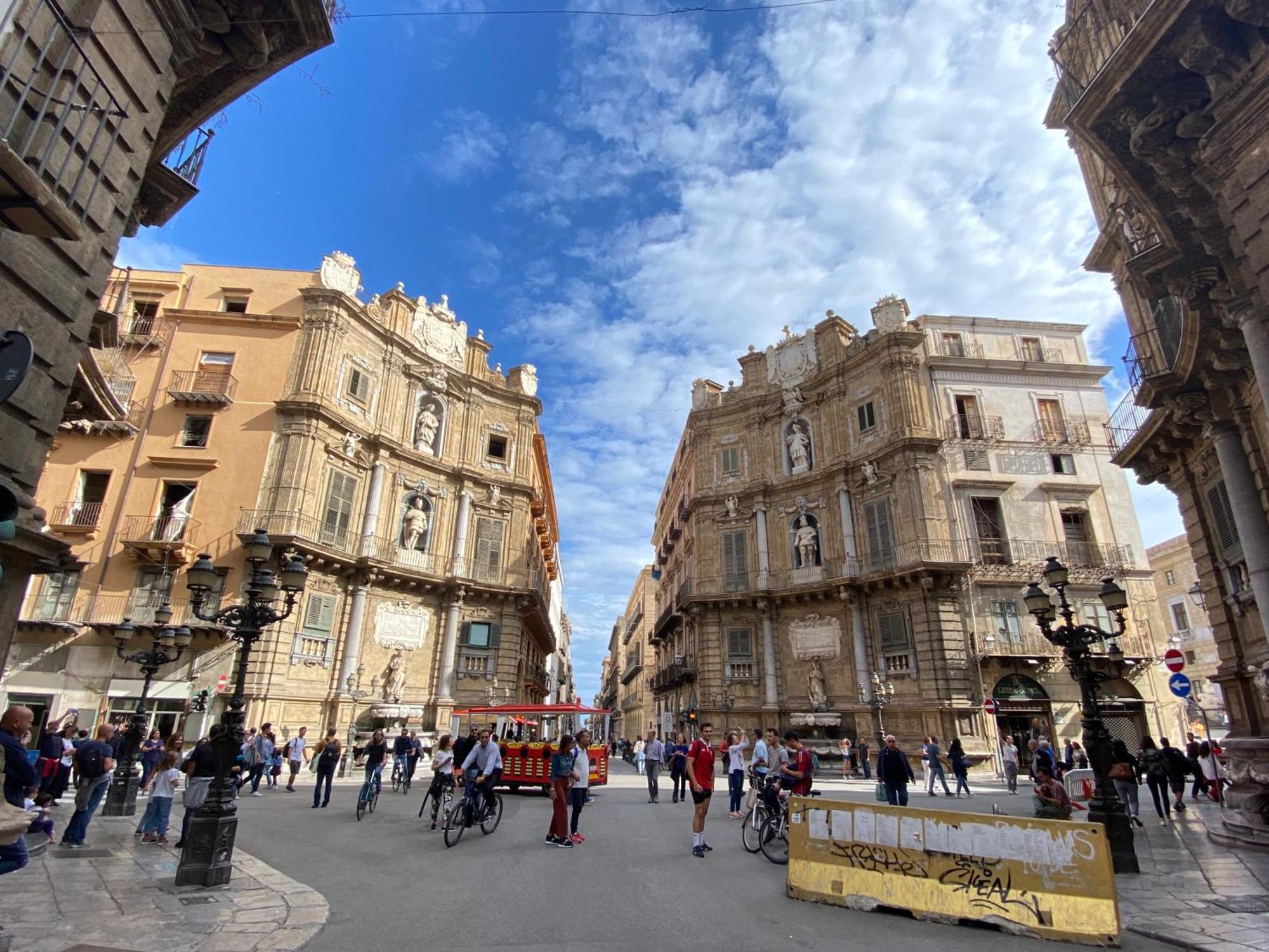 La Giostra Del Massimo * Palermo