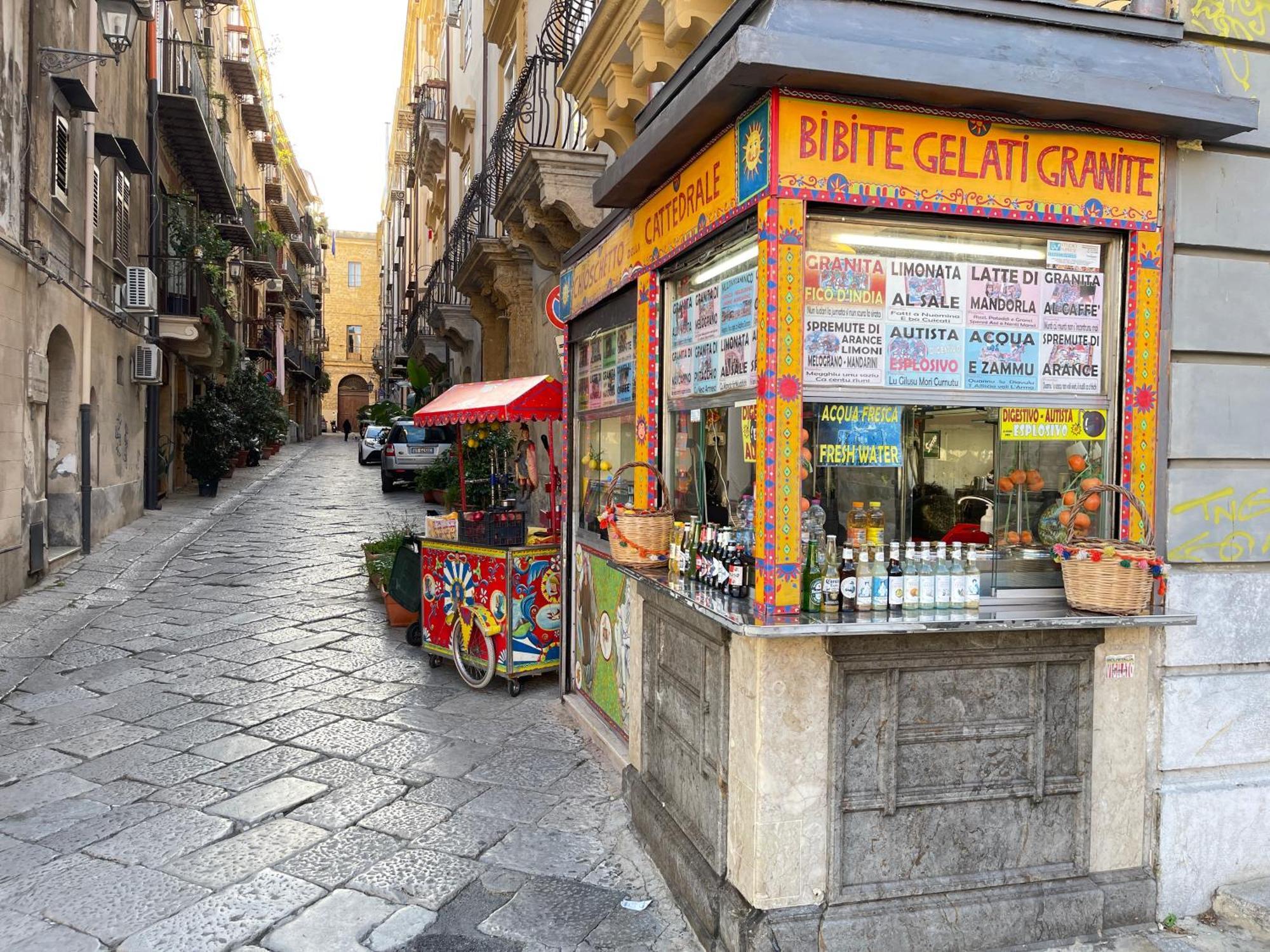 La Giostra Del Massimo Palermo