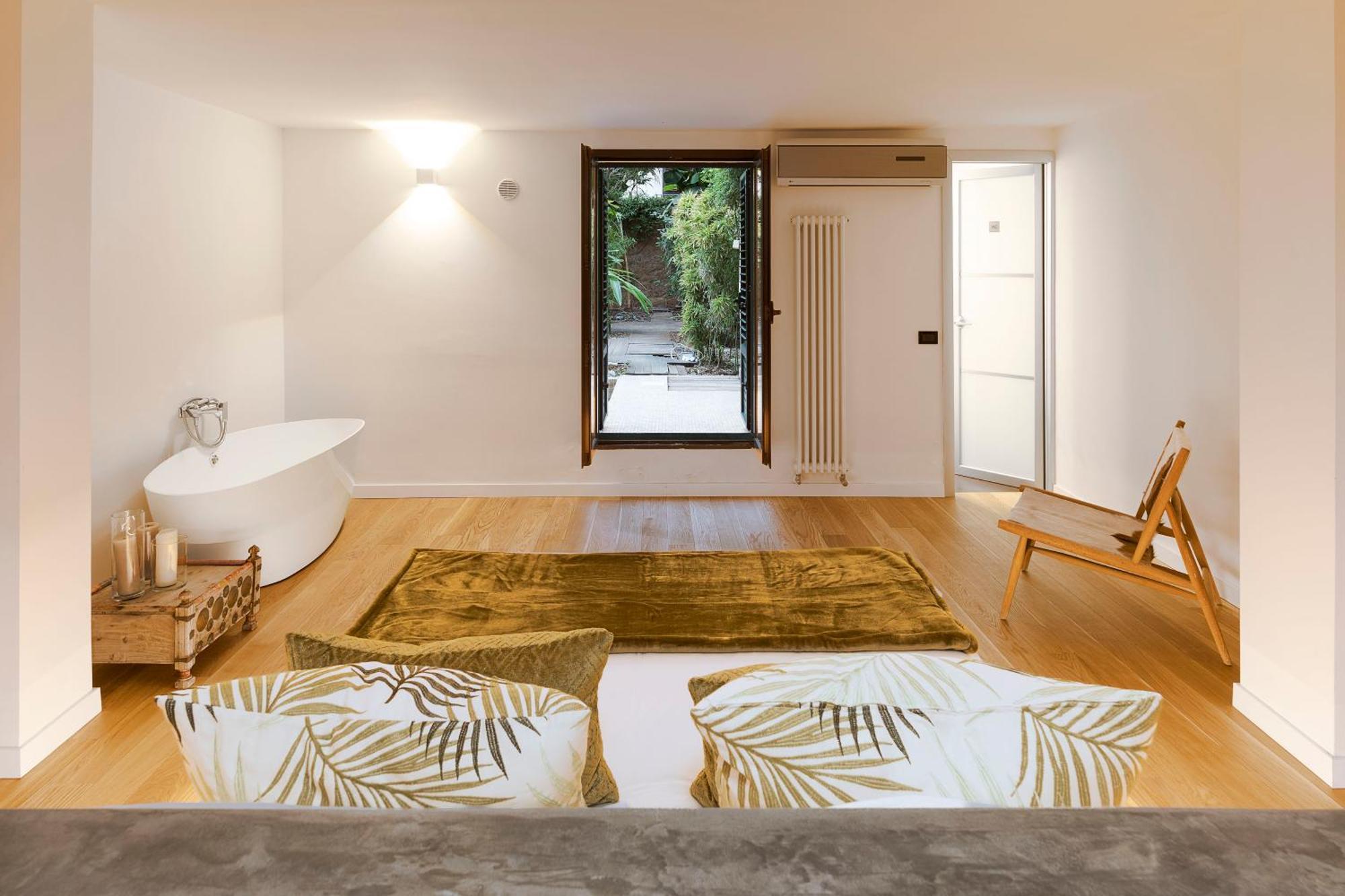Apartment Torrearsa Luxury Garden -