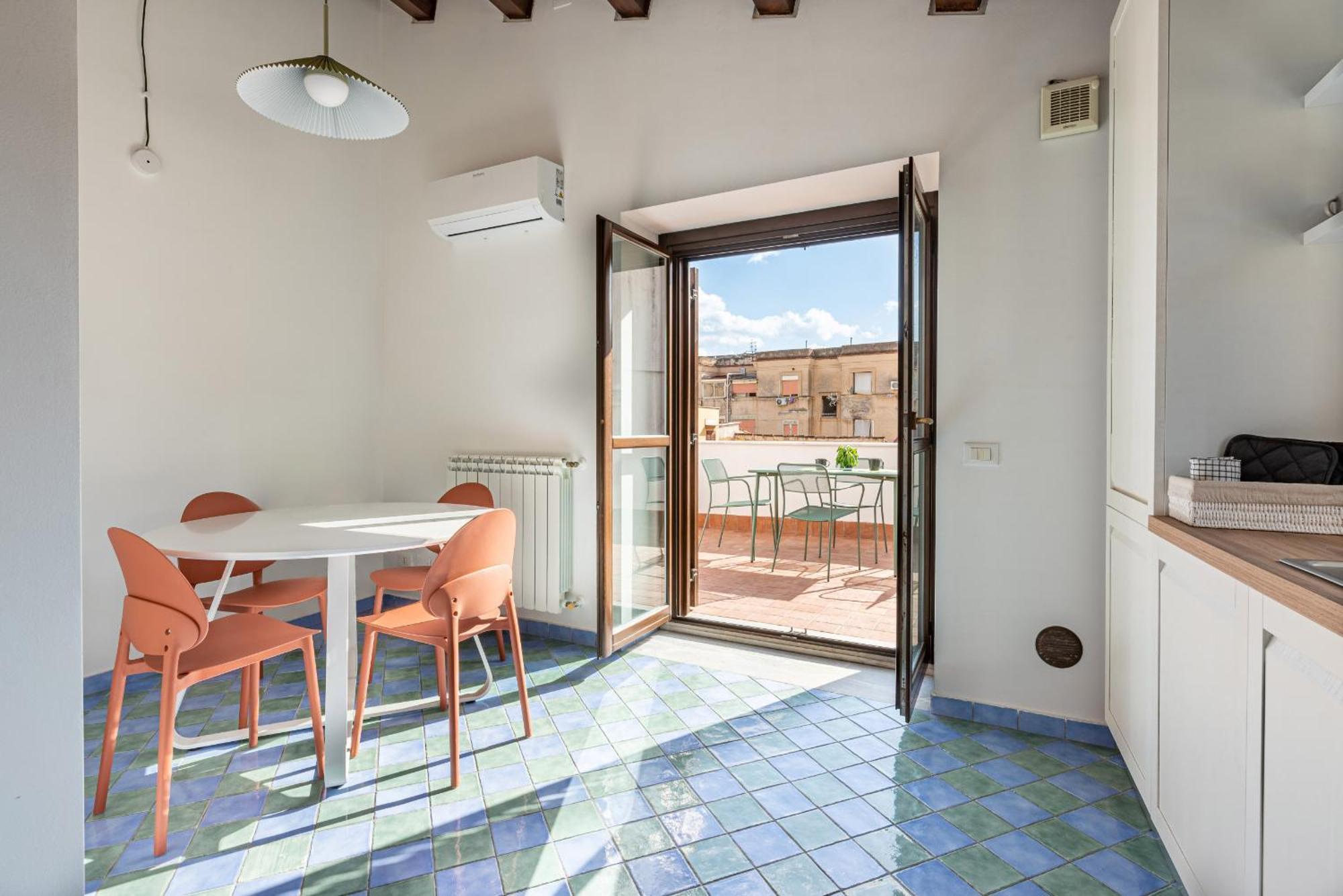 Casa Sant'agata Con Terrazza By Wonderful Italy Apartment Palermo