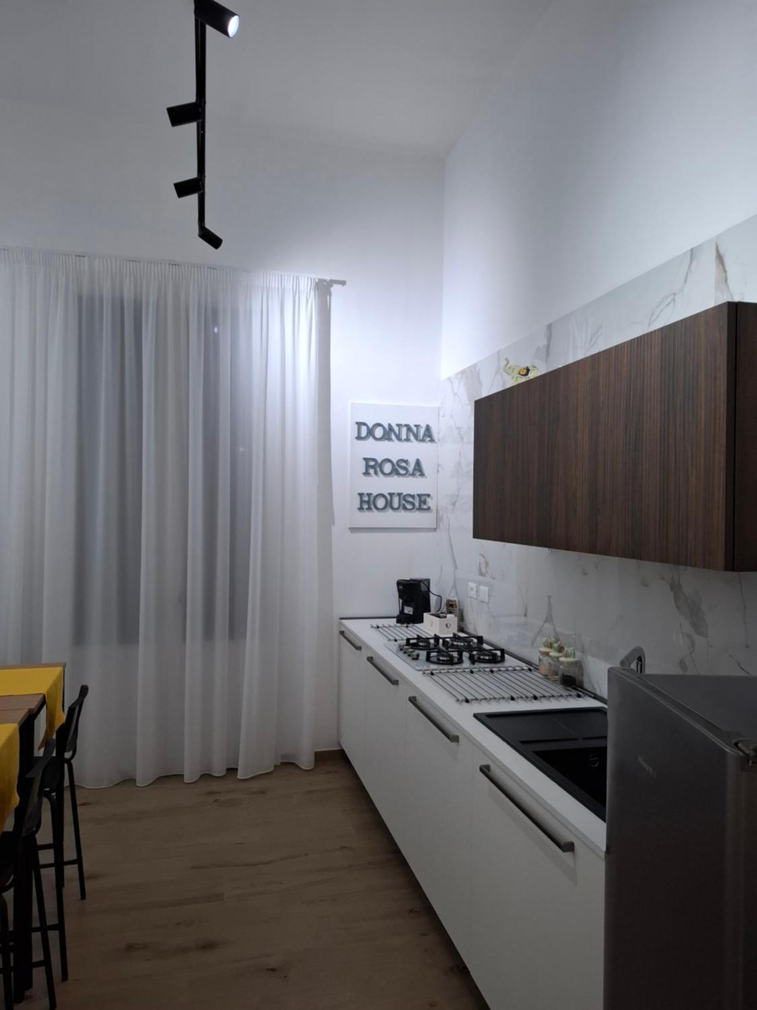 Apartment Donna Rosa House Palermo