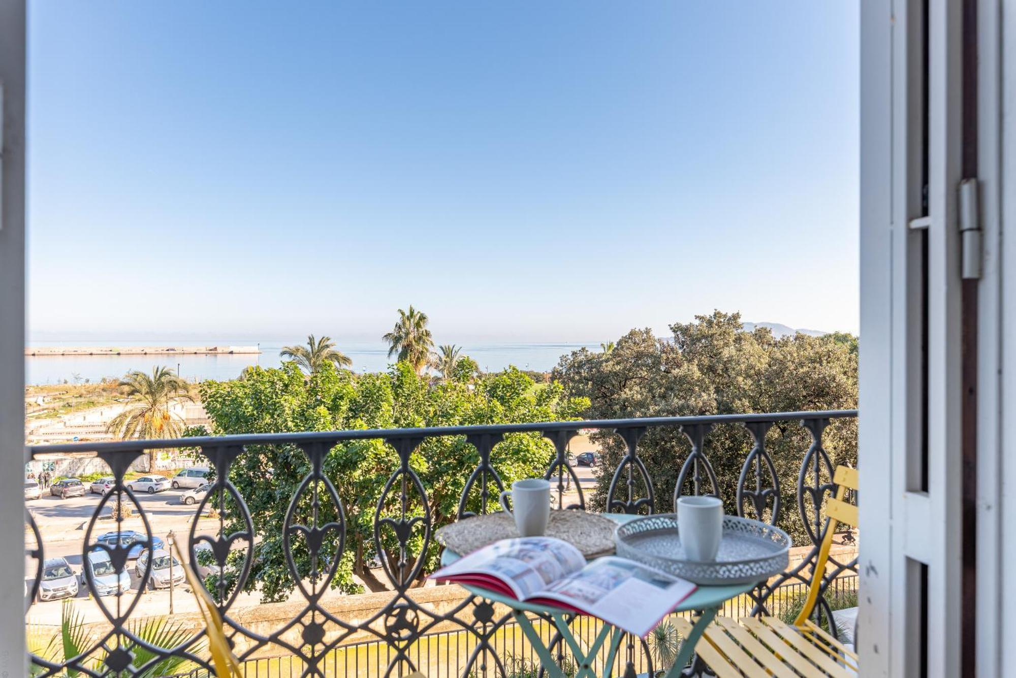 La Casa Al Foro Vista Mare By Wonderful Italy Palermo