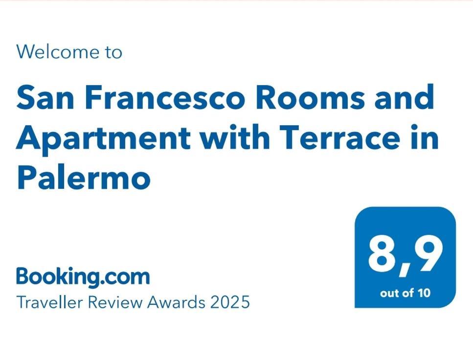 San Francesco And With Terrace In Locazione Turistica Palermo