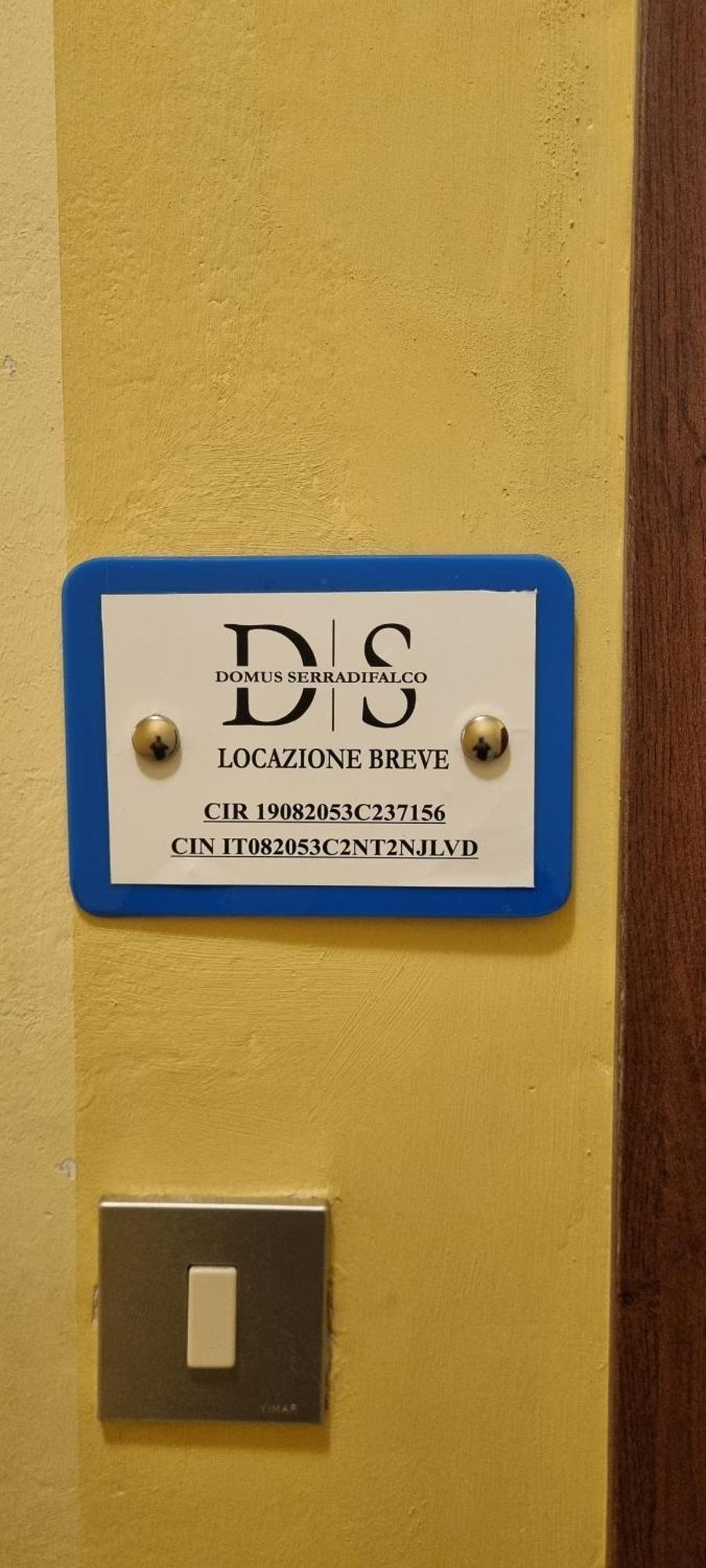 Domus Serradifalco Apartment
