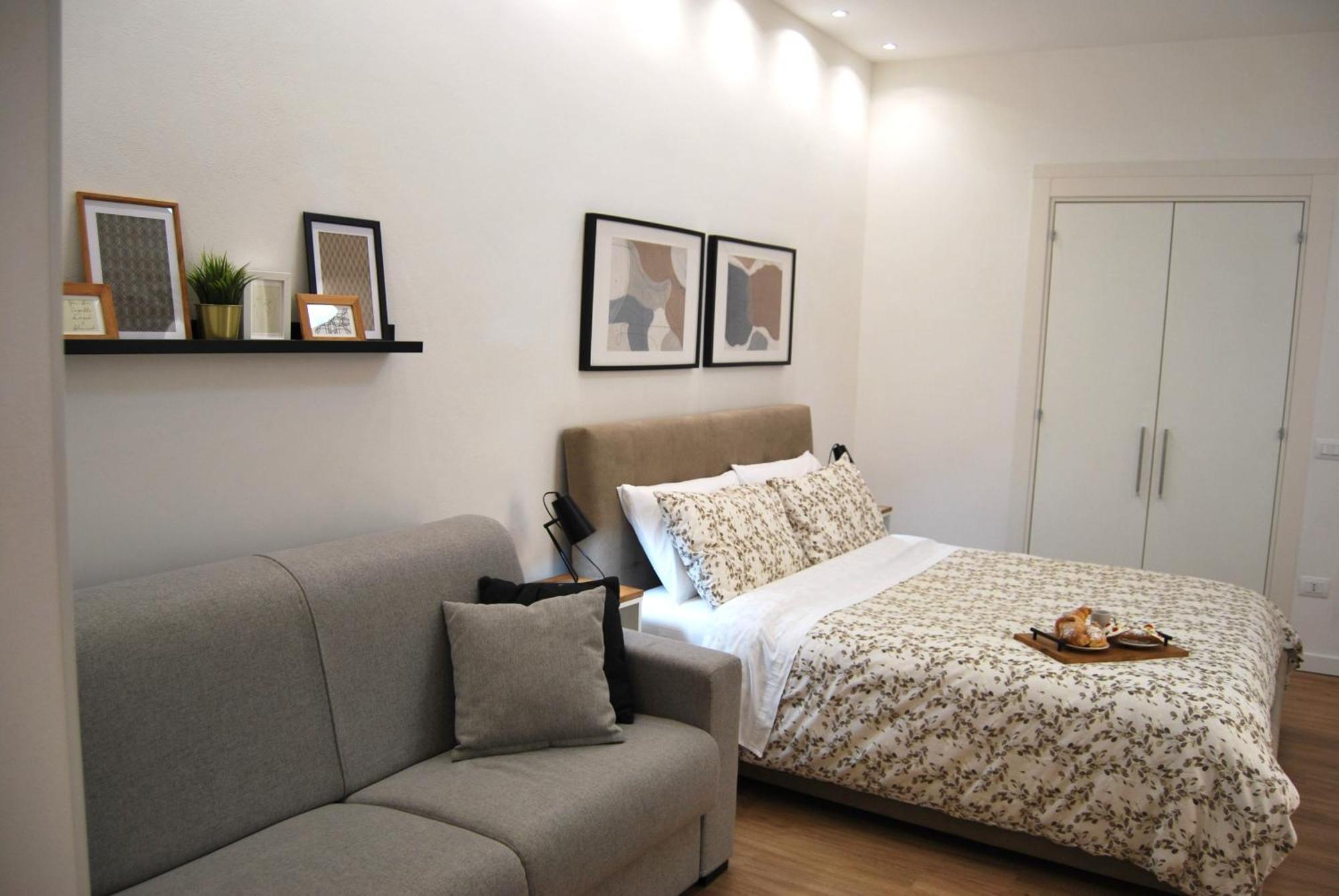 Apartment Rosato 1 - Moderno E Confortevole Con Spazio Esterno Tra Mondello E Il Centro Storico