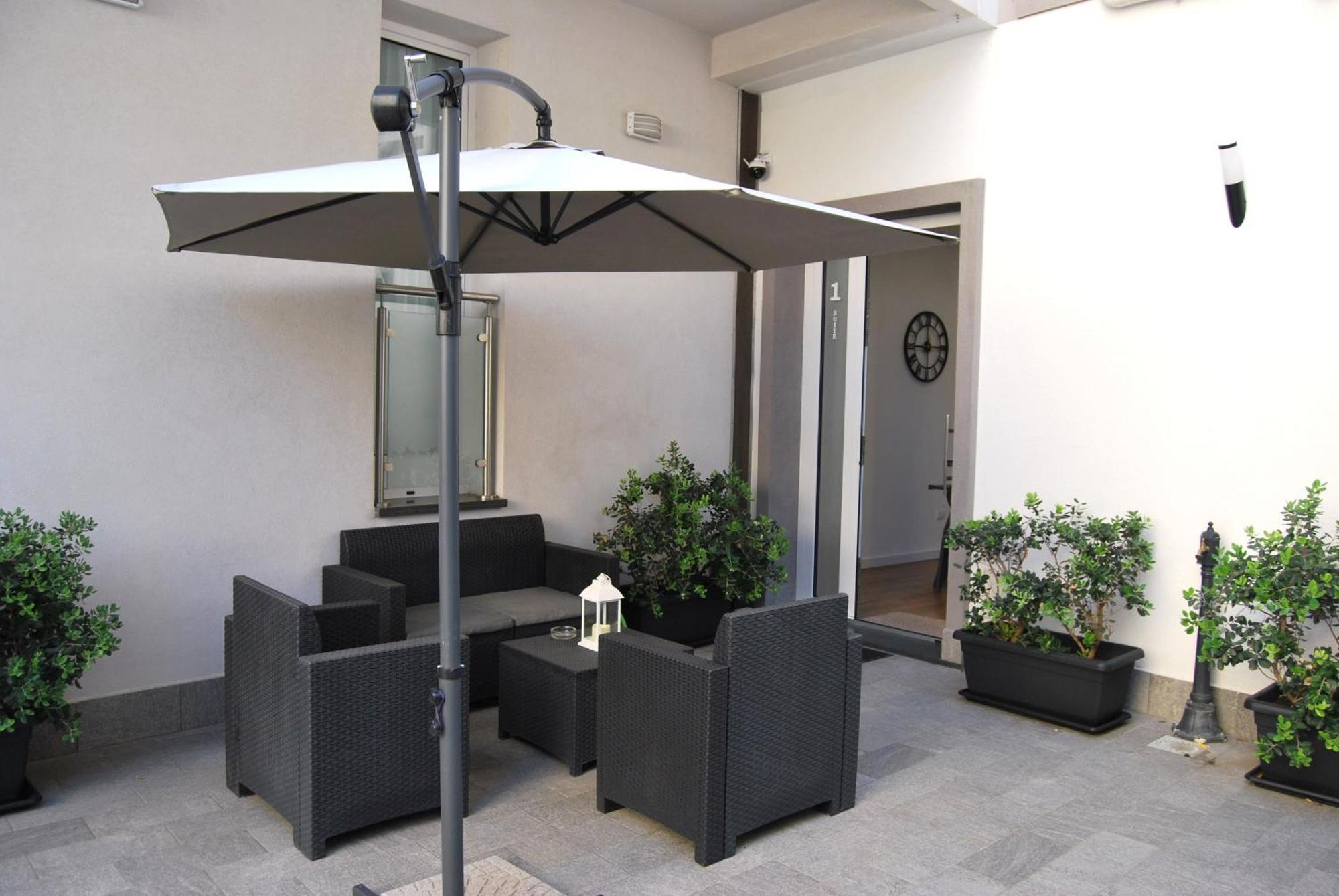 Rosato 1 - Moderno E Confortevole Con Spazio Esterno Tra Mondello E Il Centro Storico Apartment *