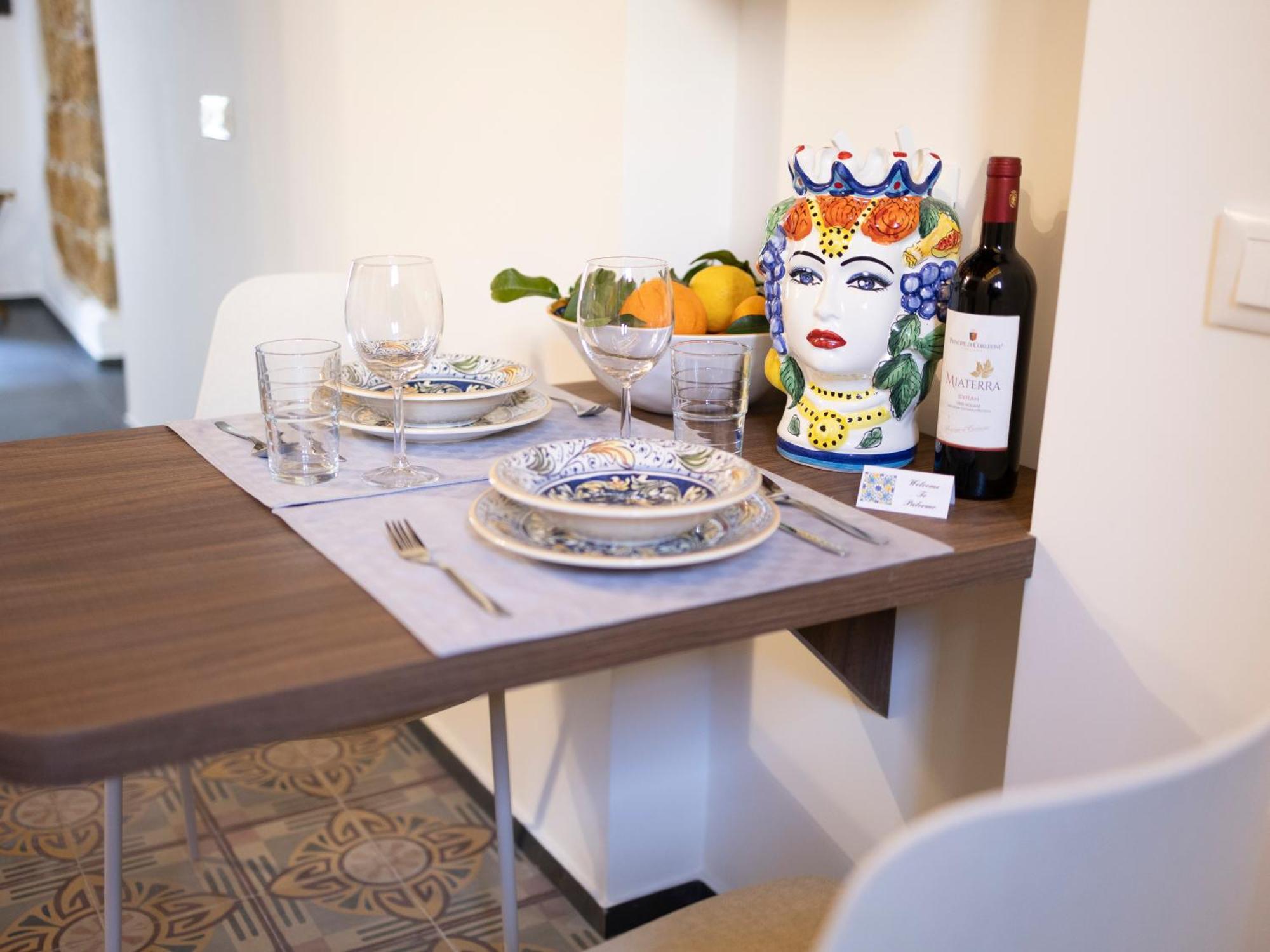Apartment Casa Delle Maioliche Palermo