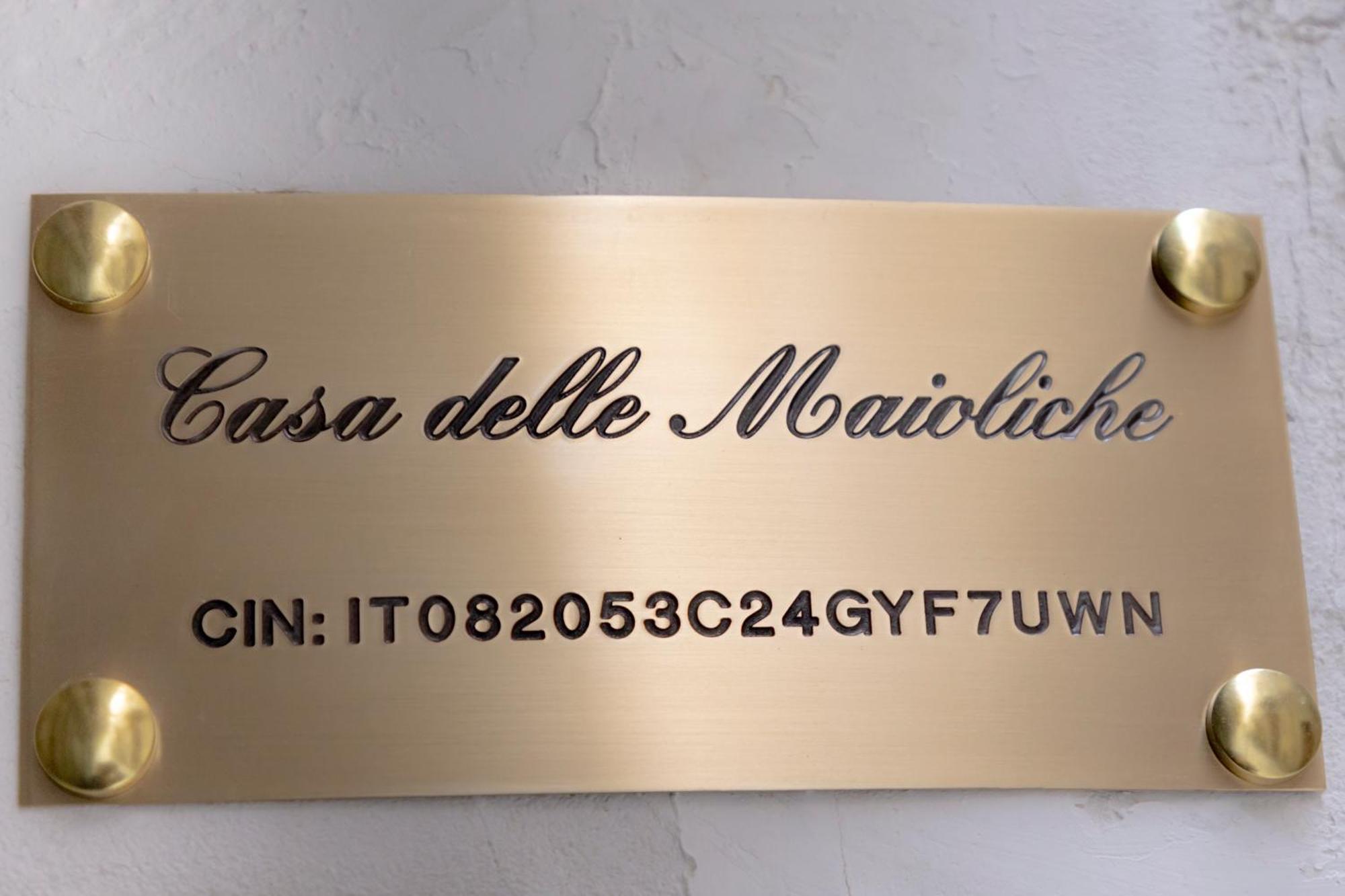 Apartment Casa Delle Maioliche Palermo