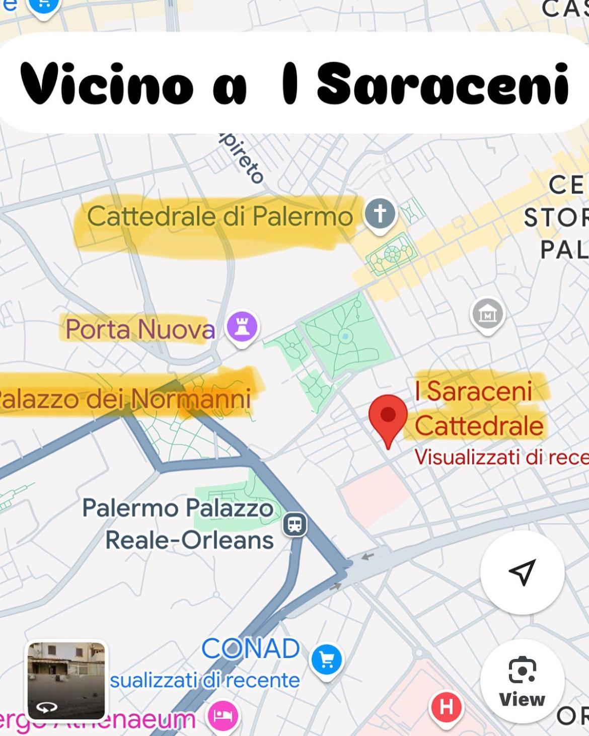 I Saraceni Cattedrale * Palermo