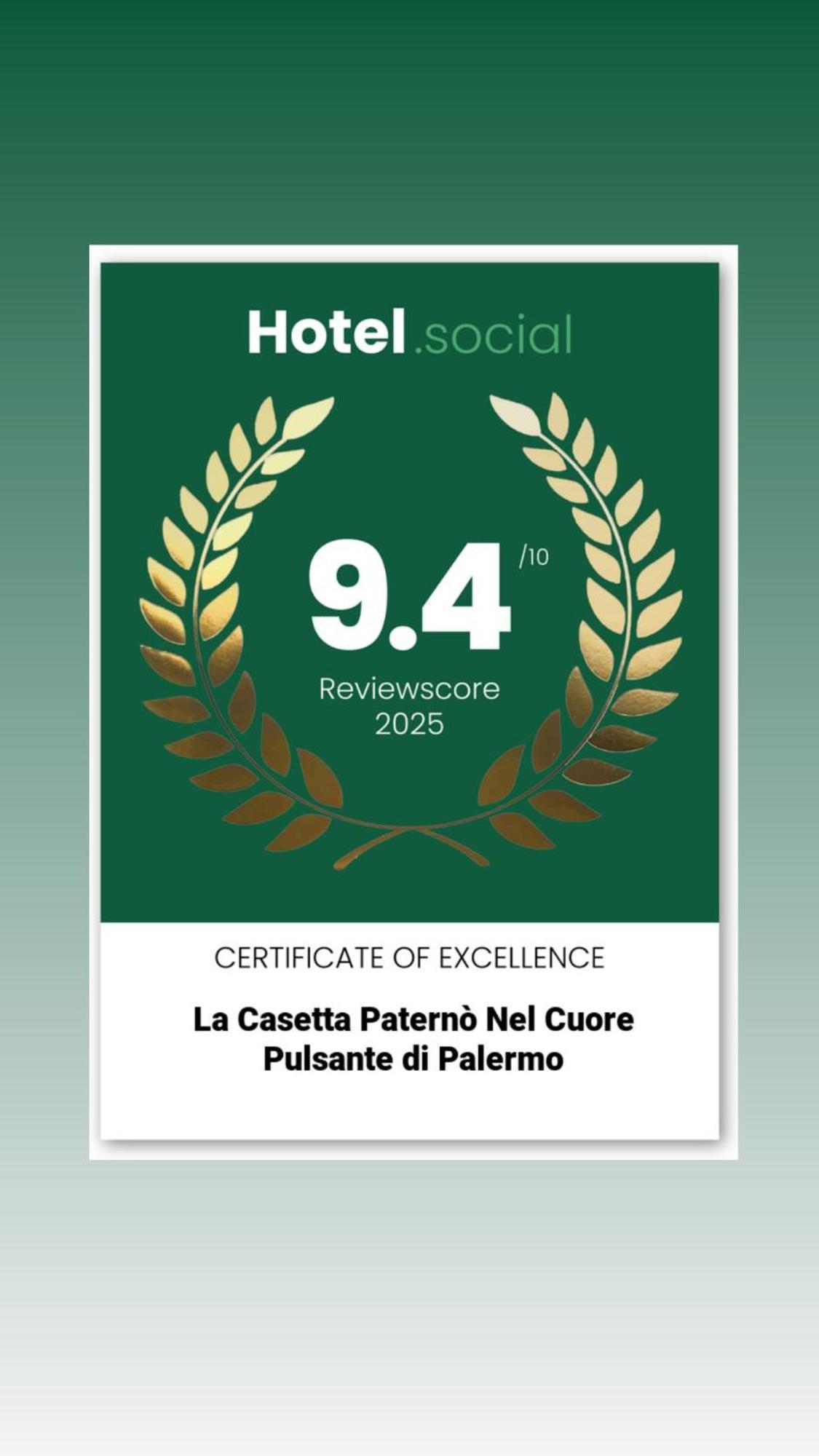 La Casetta Paterno “nel Cuore Pulsante Di Palermo” Apartment