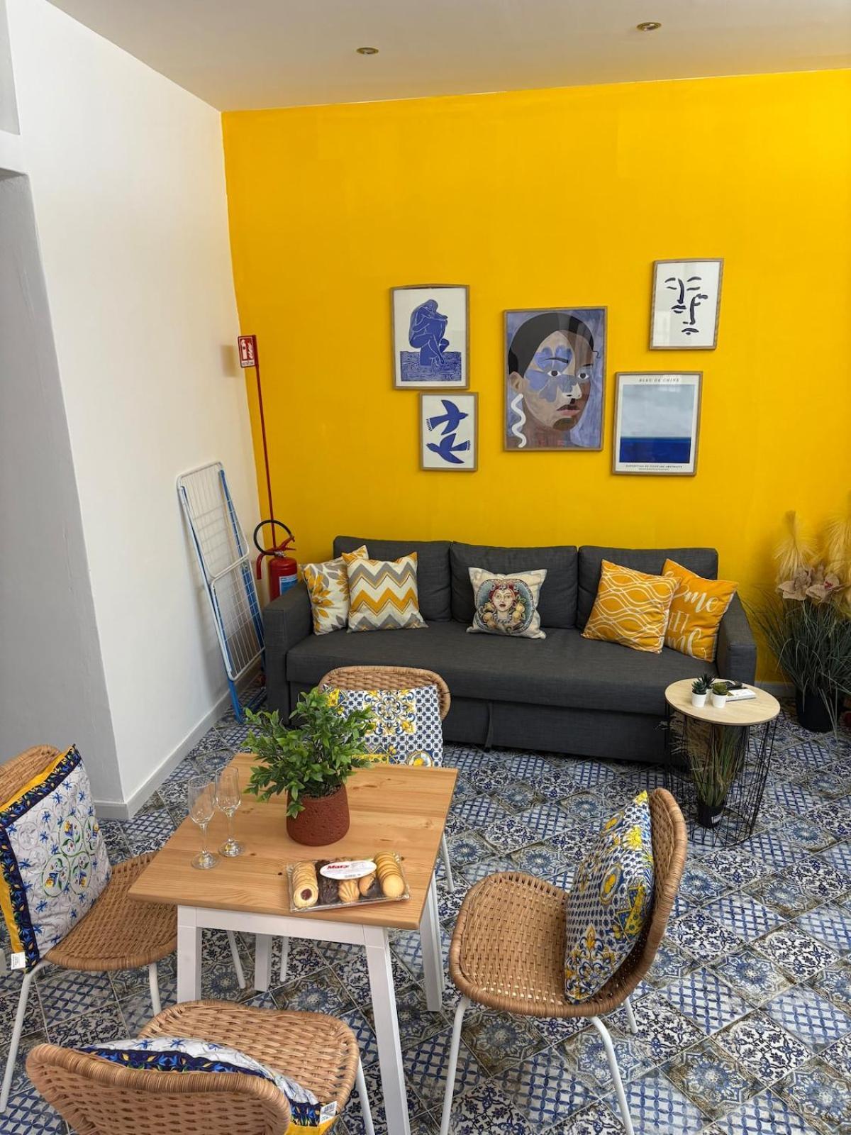 Apartment Le Bisacce Palermo